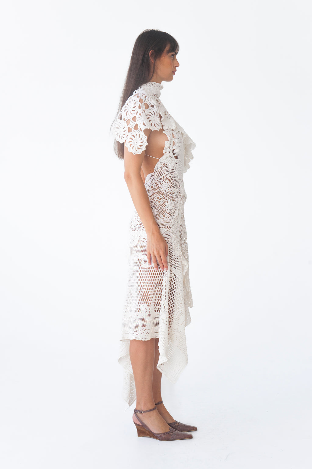 HENRI CROCHET DRESS