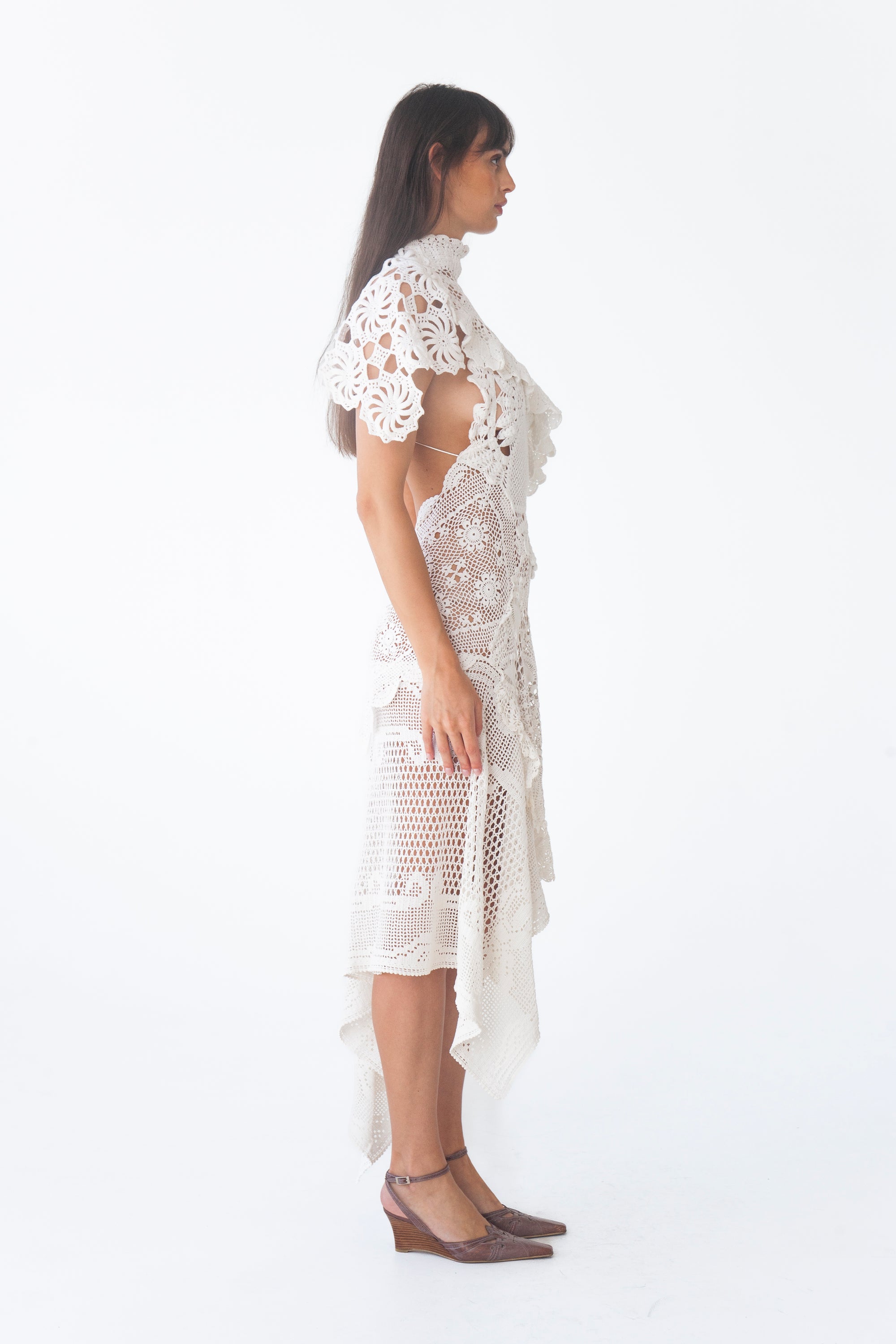HENRI CROCHET DRESS