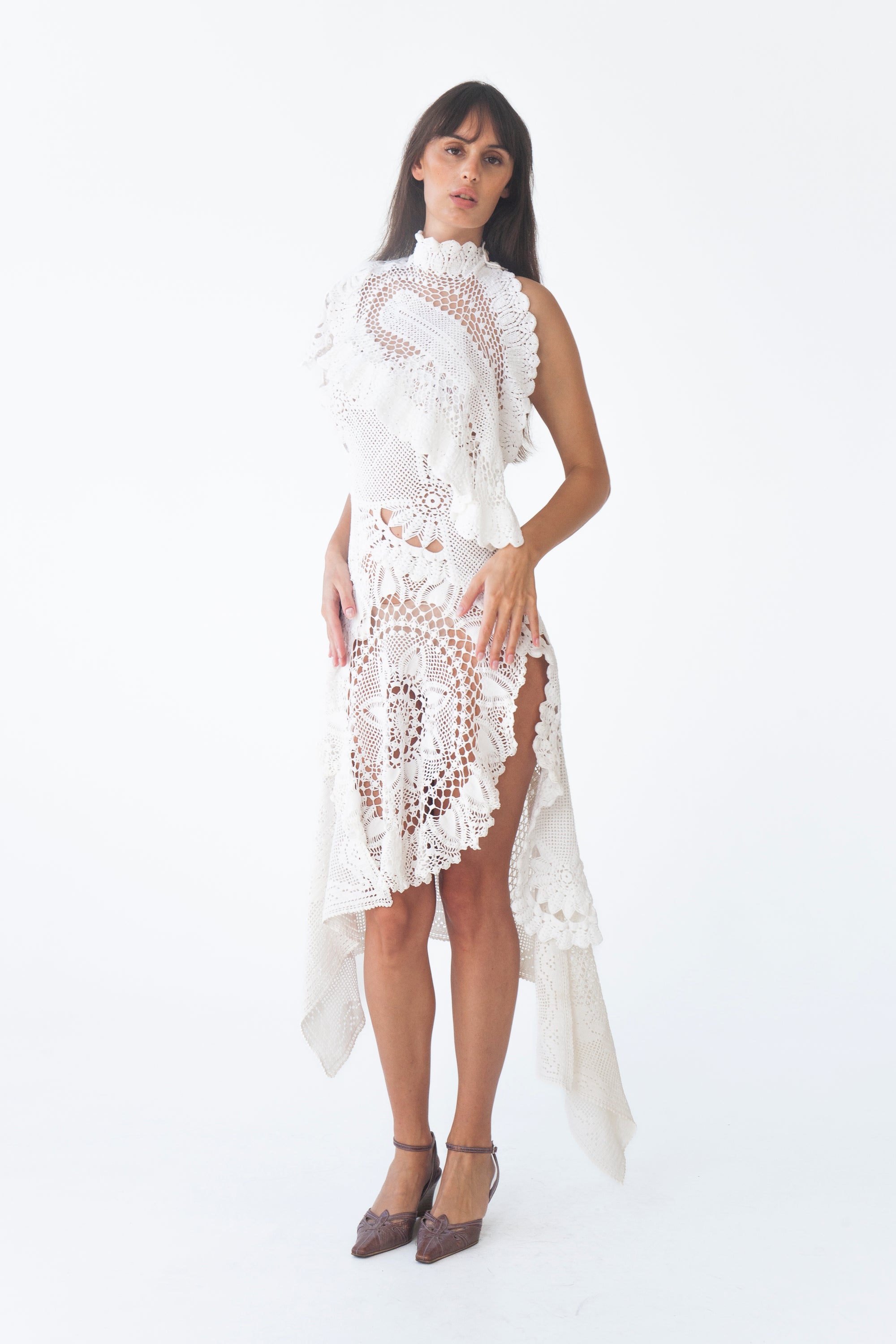 HENRI CROCHET DRESS