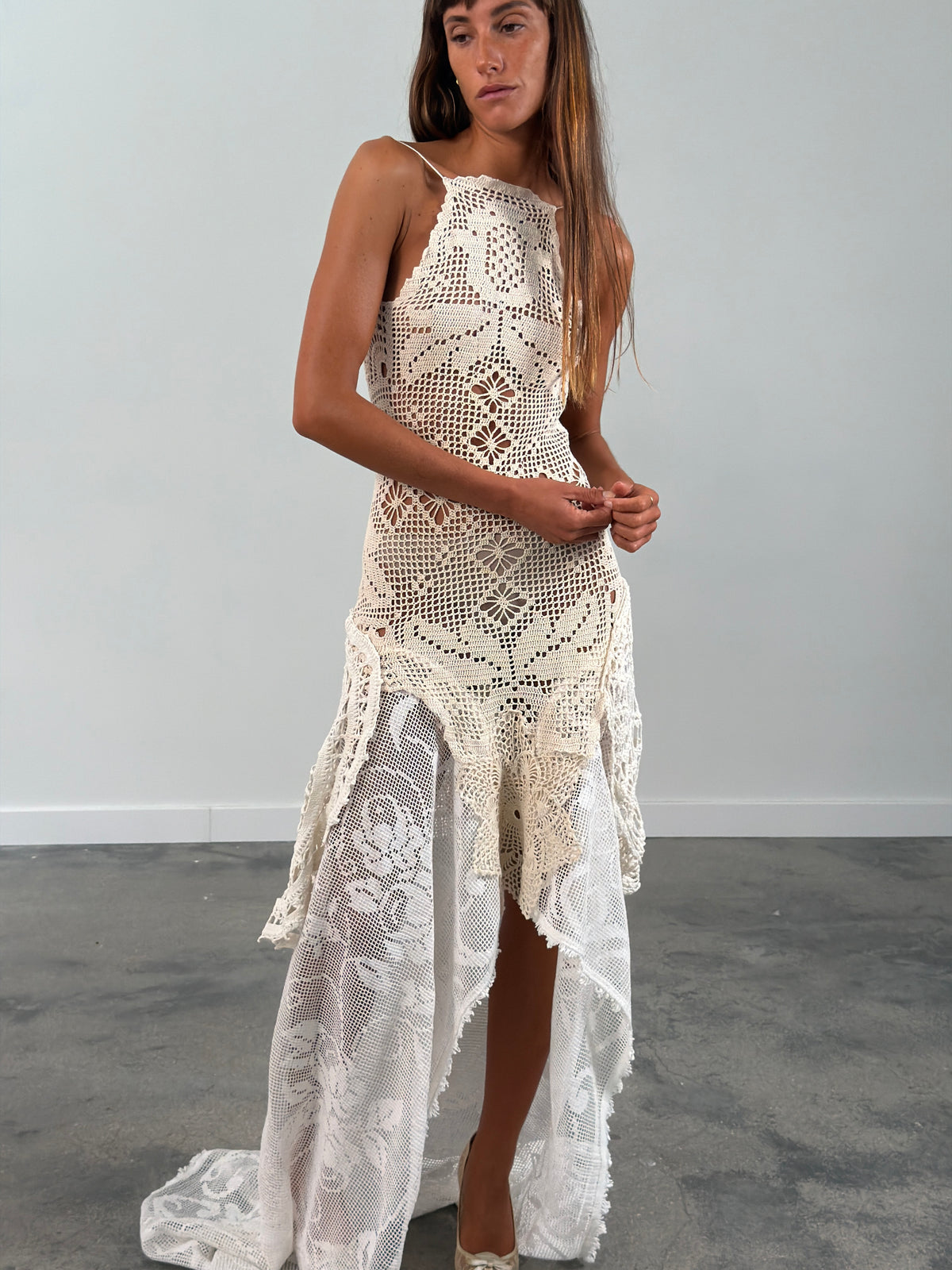 Pre purchase halter dress low back pt 1