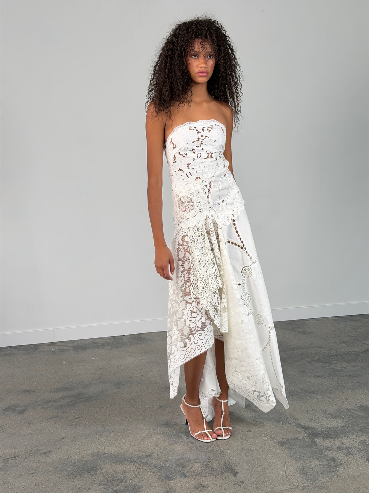 Pre purchase strapless dress