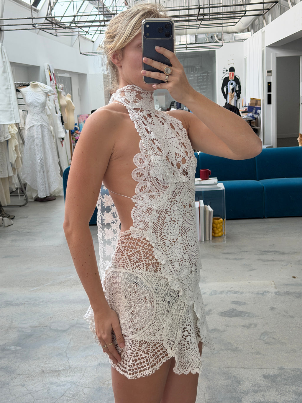 Custom dress Mikaela
