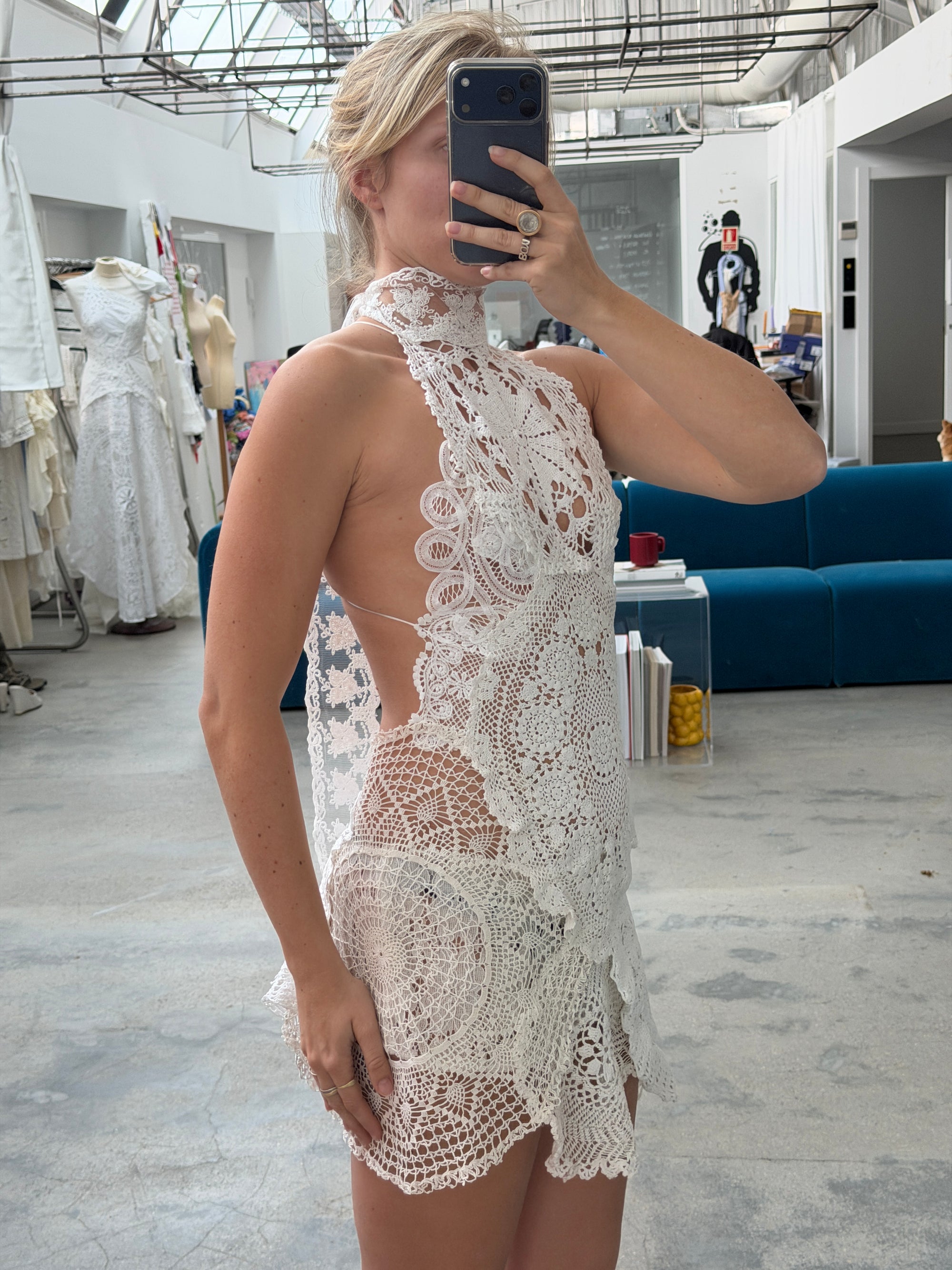 Custom dress Mikaela
