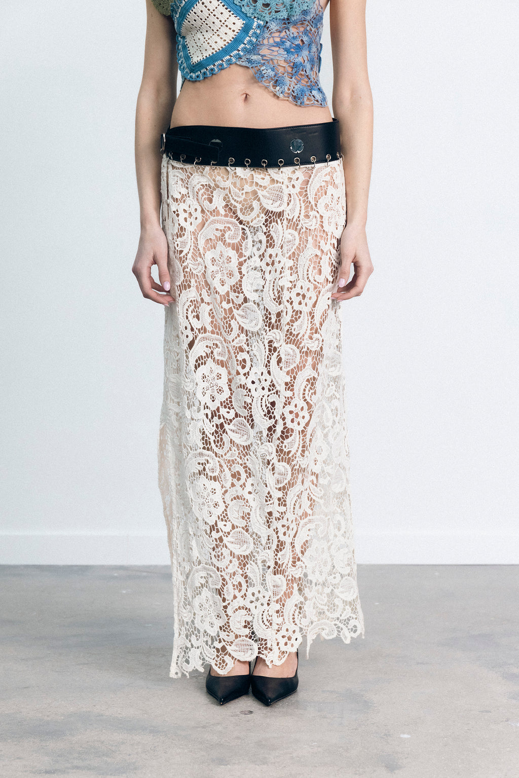 NIKITA BELT SKIRT