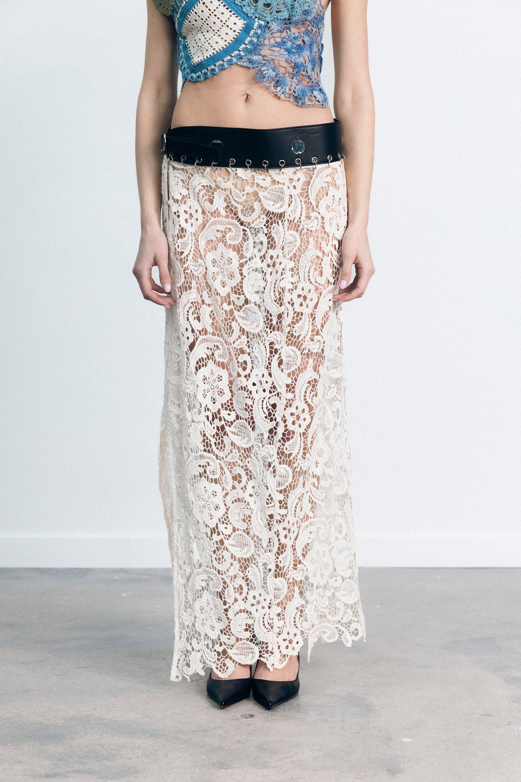 NIKITA BELT SKIRT