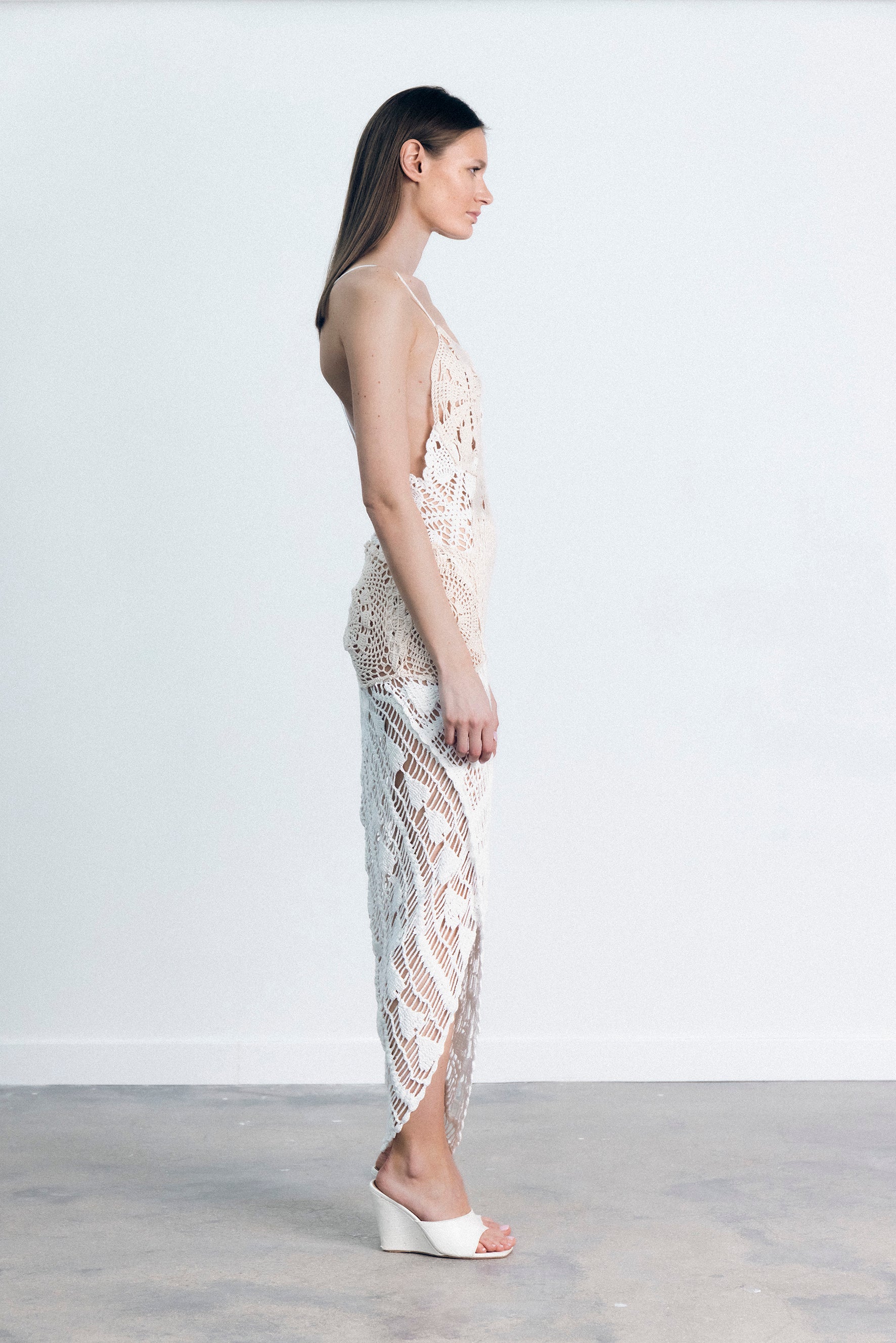 LAURITA CROCHET DRESS