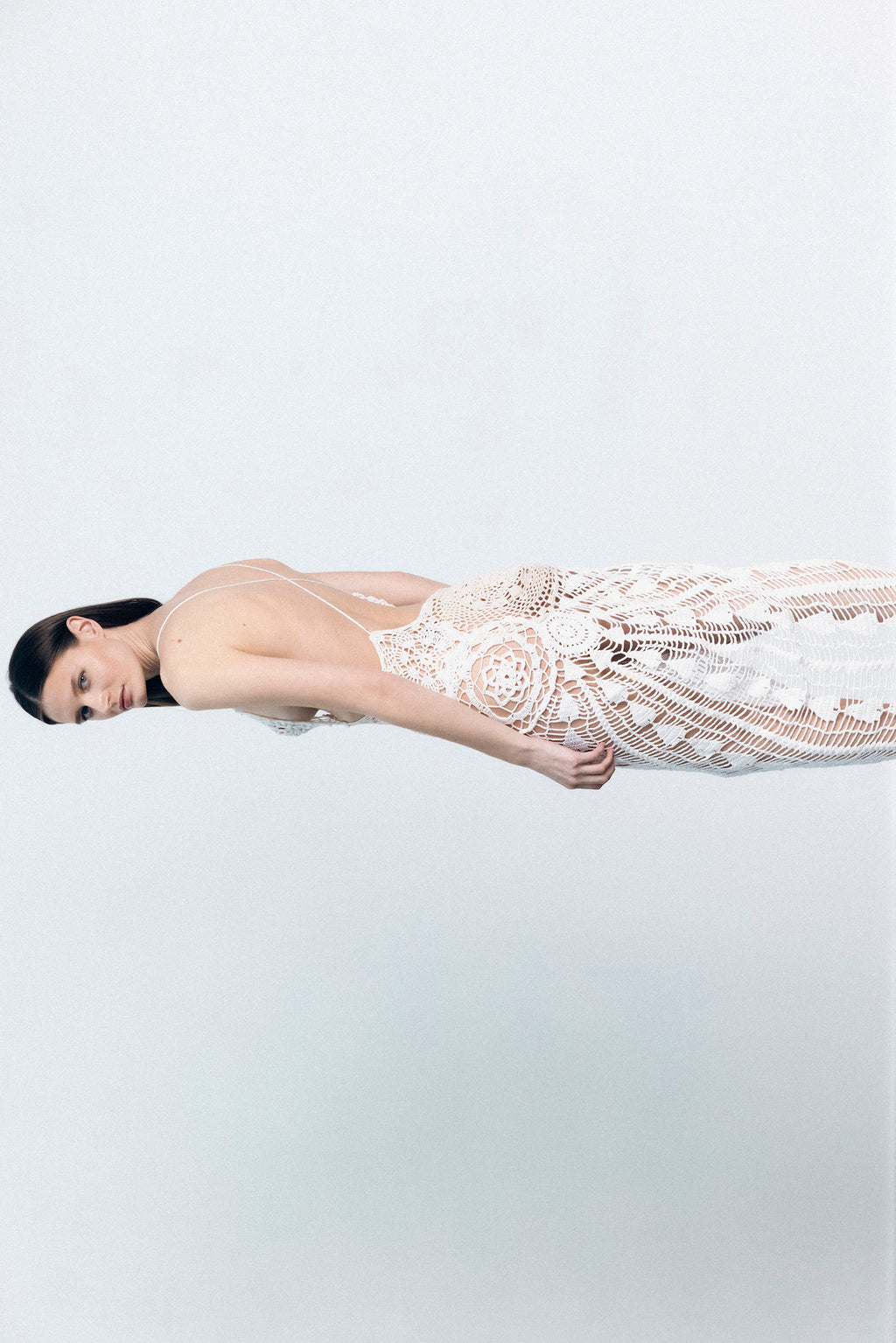 LAURITA CROCHET DRESS