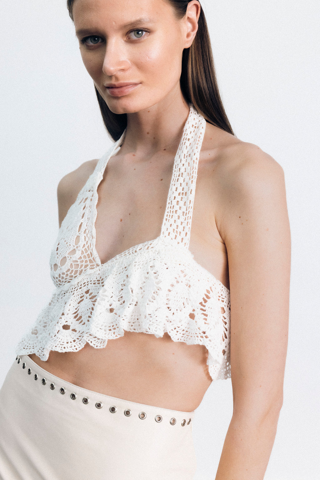 LILIANA CROCHET TOP