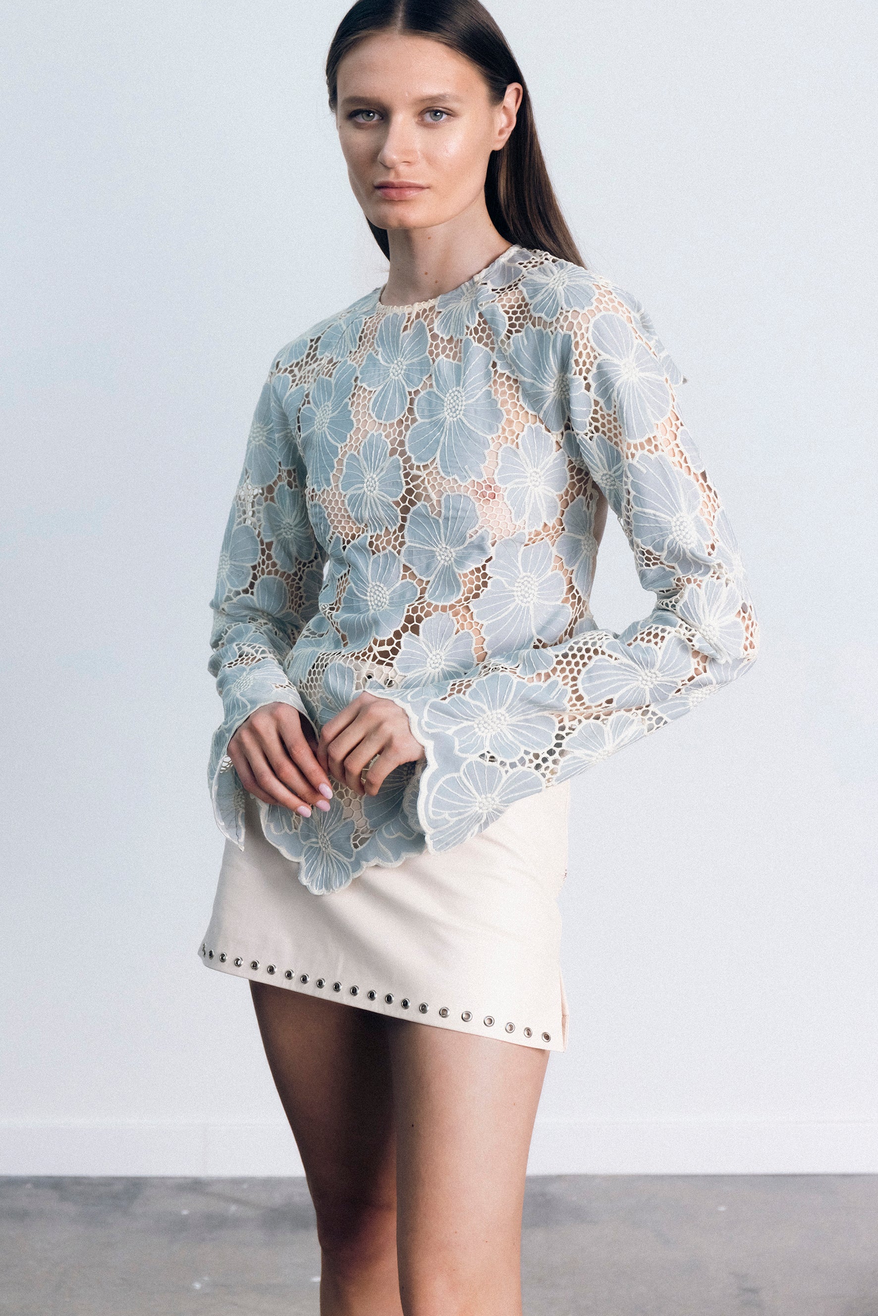 FLORA BLOUSE