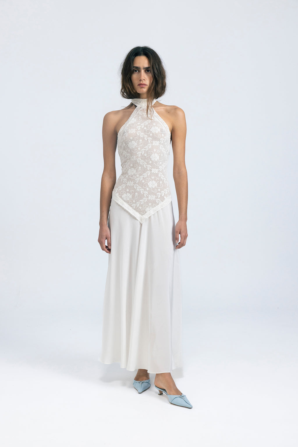 ALLISON SILK DRESS