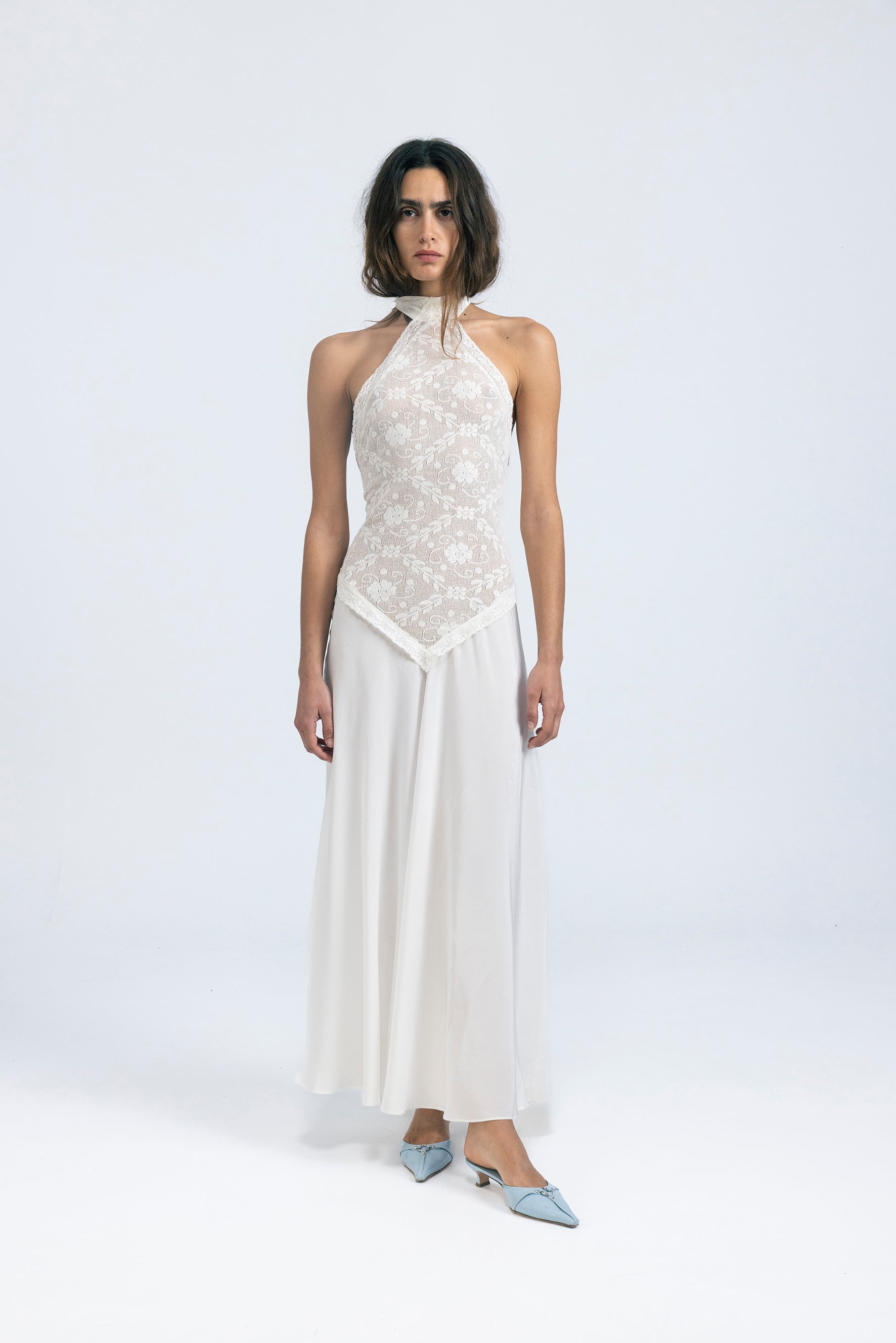 ALLISON SILK DRESS