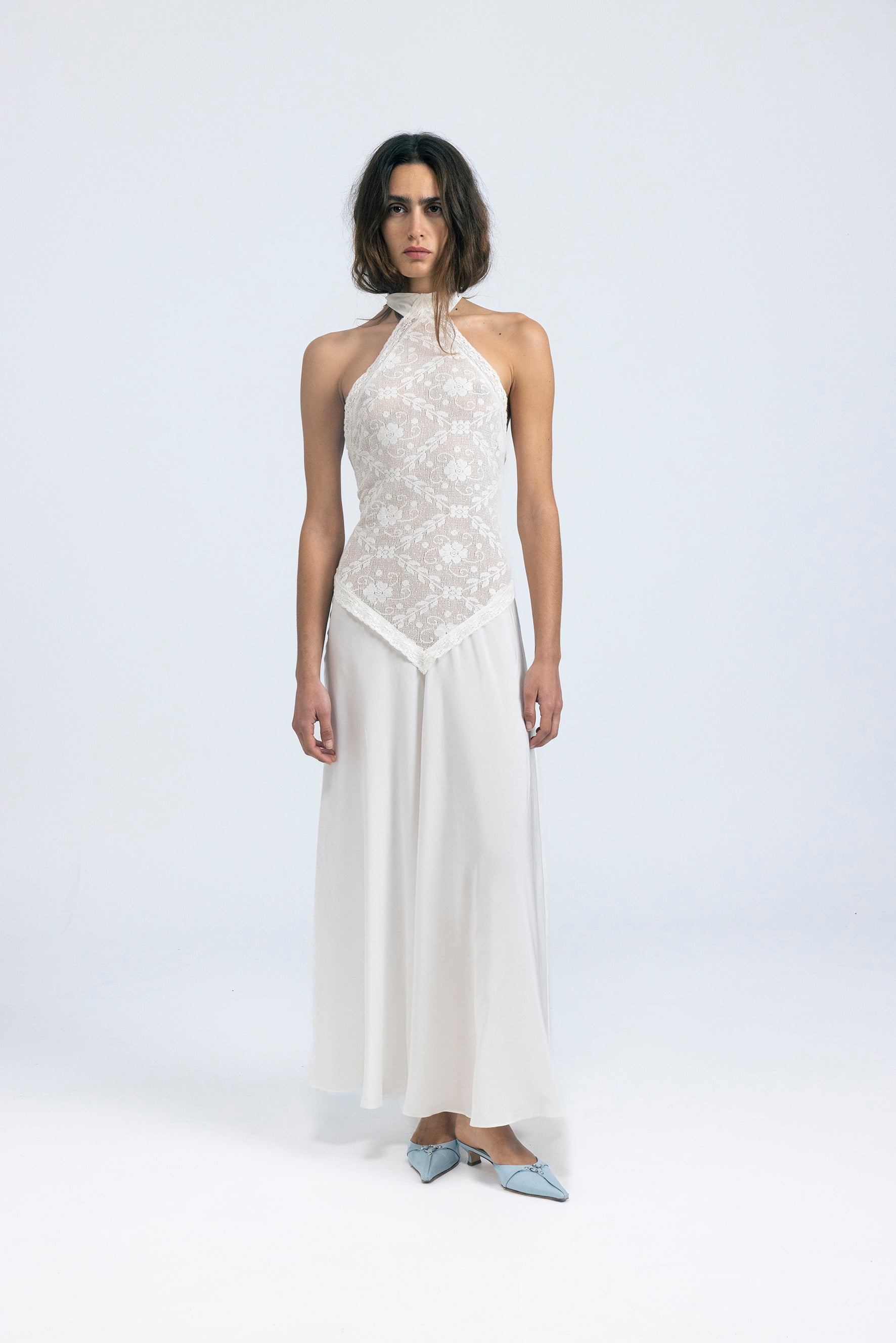 ALLISON SILK DRESS