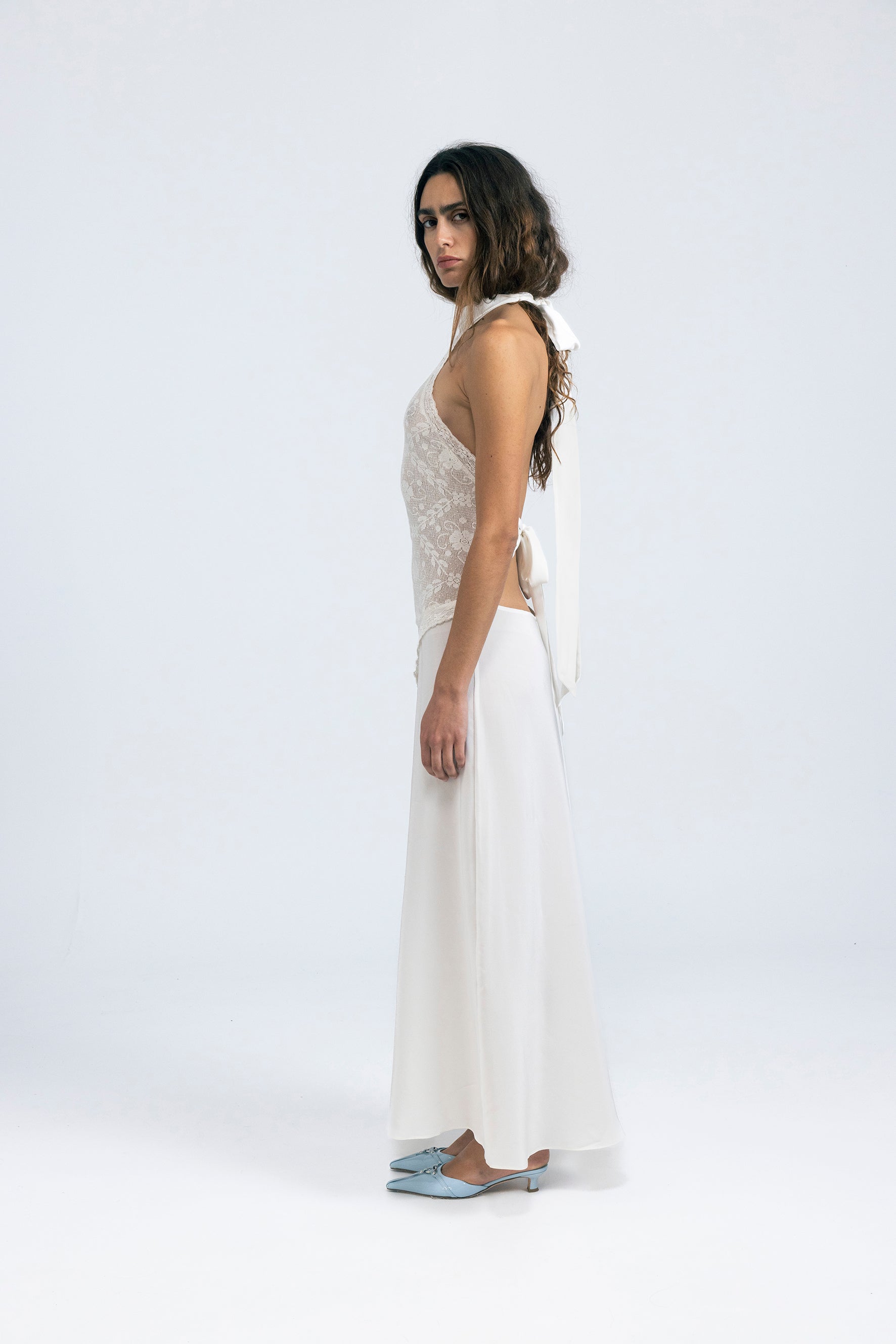 ALLISON SILK DRESS