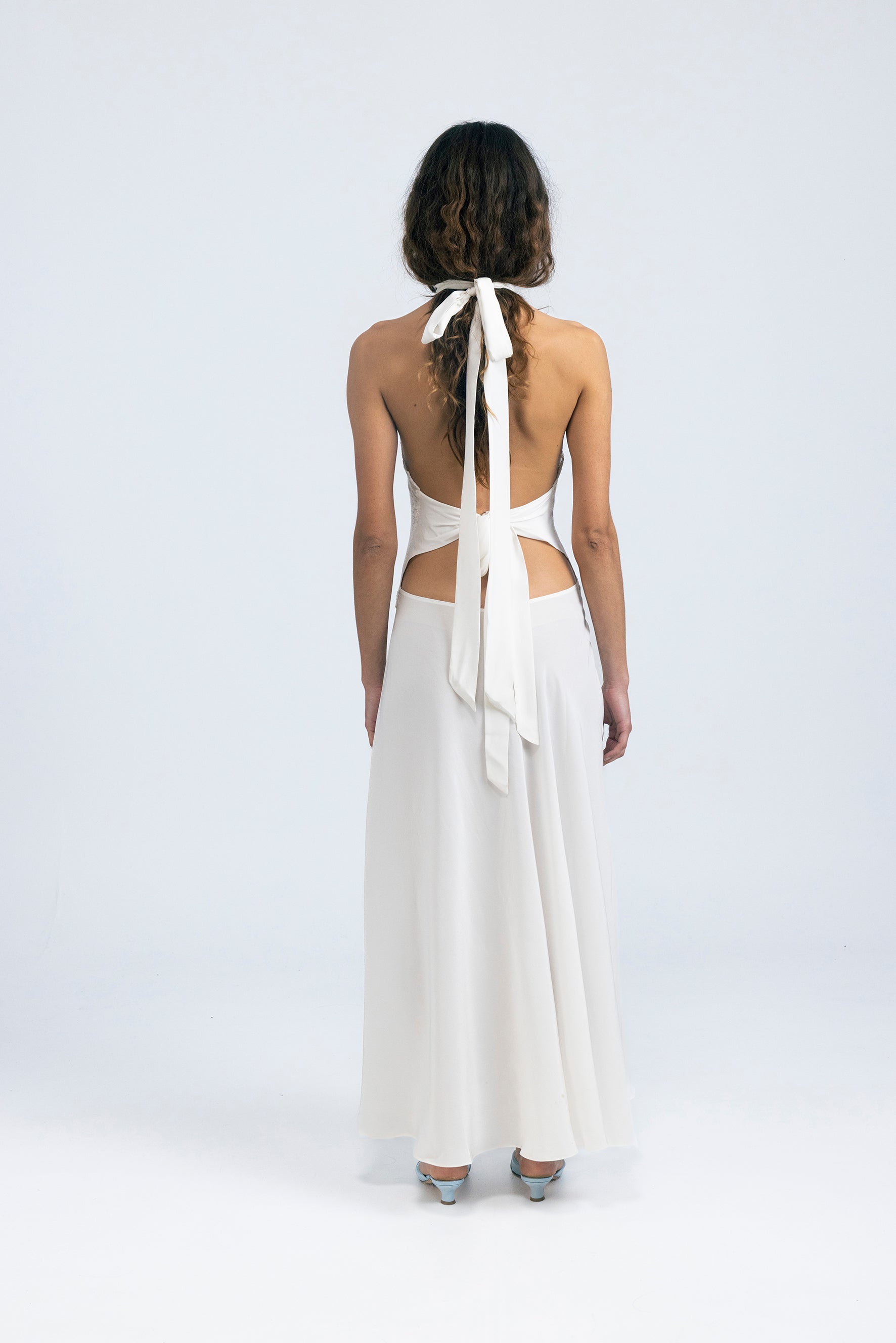 ALLISON SILK DRESS