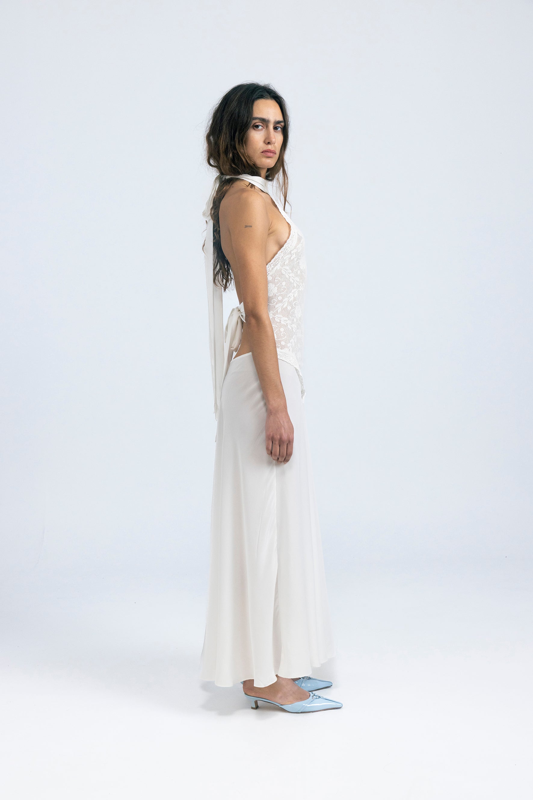 ALLISON SILK DRESS