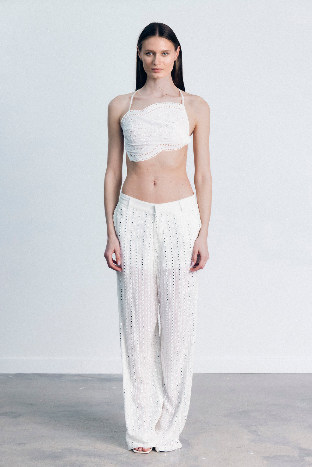 MIRROR TROUSERS