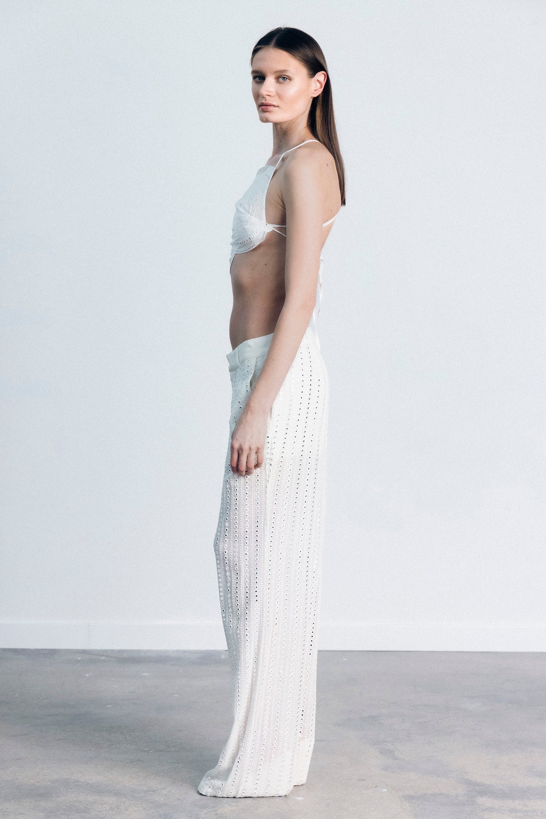 MIRROR TROUSERS