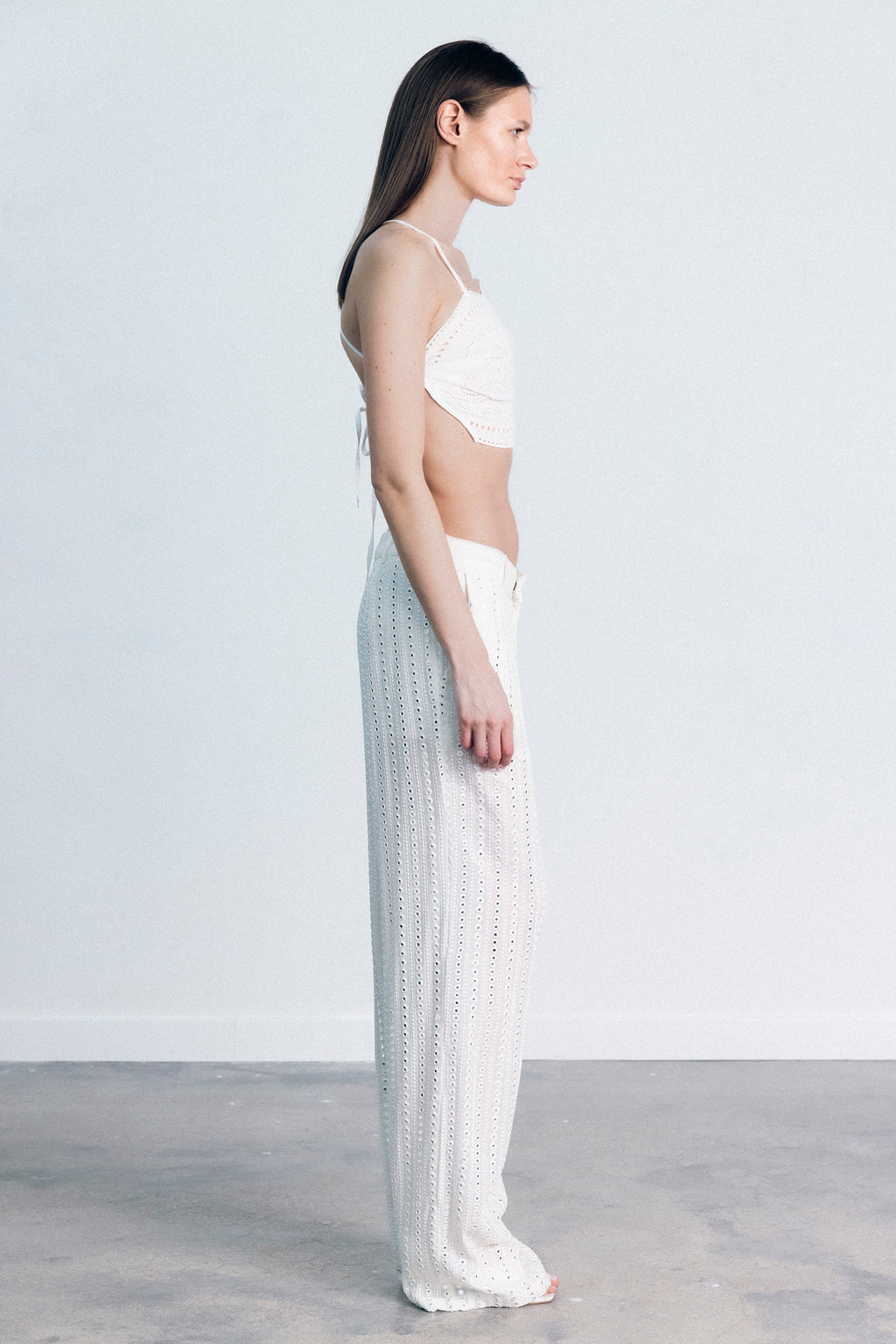 MIRROR TROUSERS