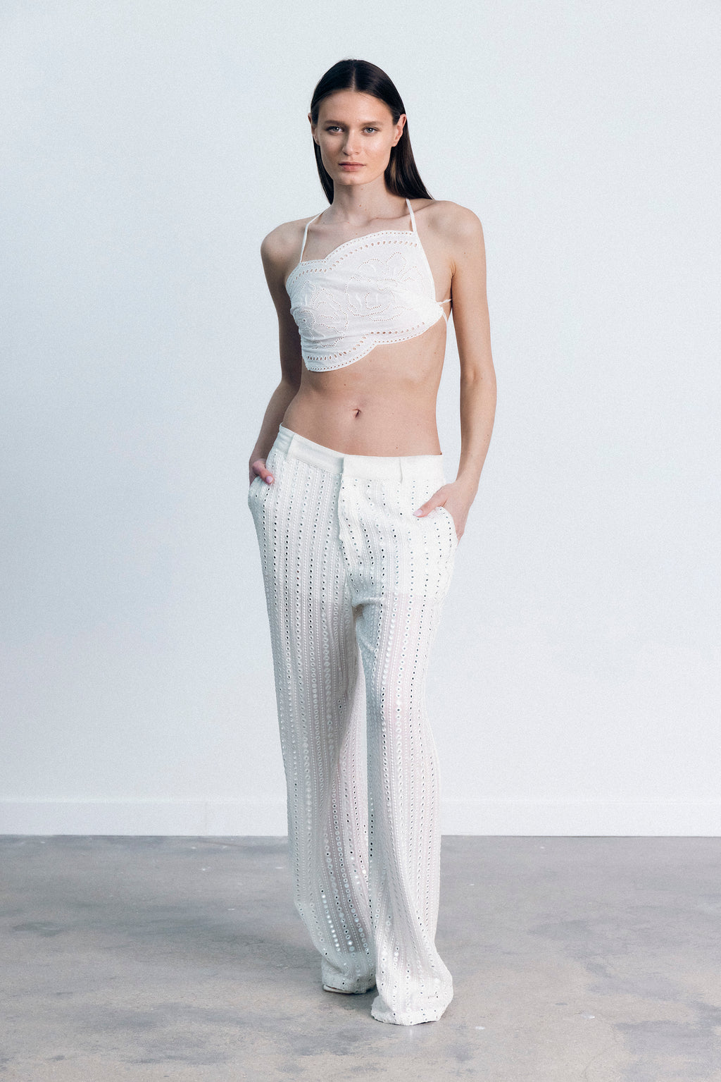 MIRROR TROUSERS