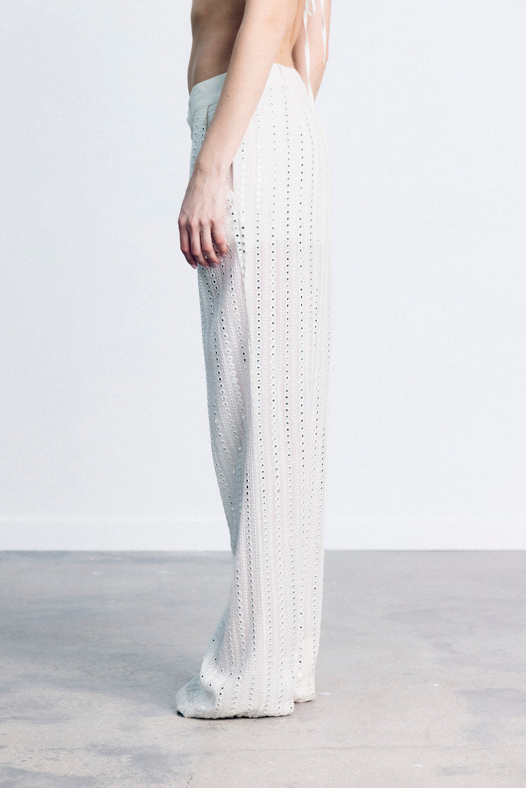 MIRROR TROUSERS
