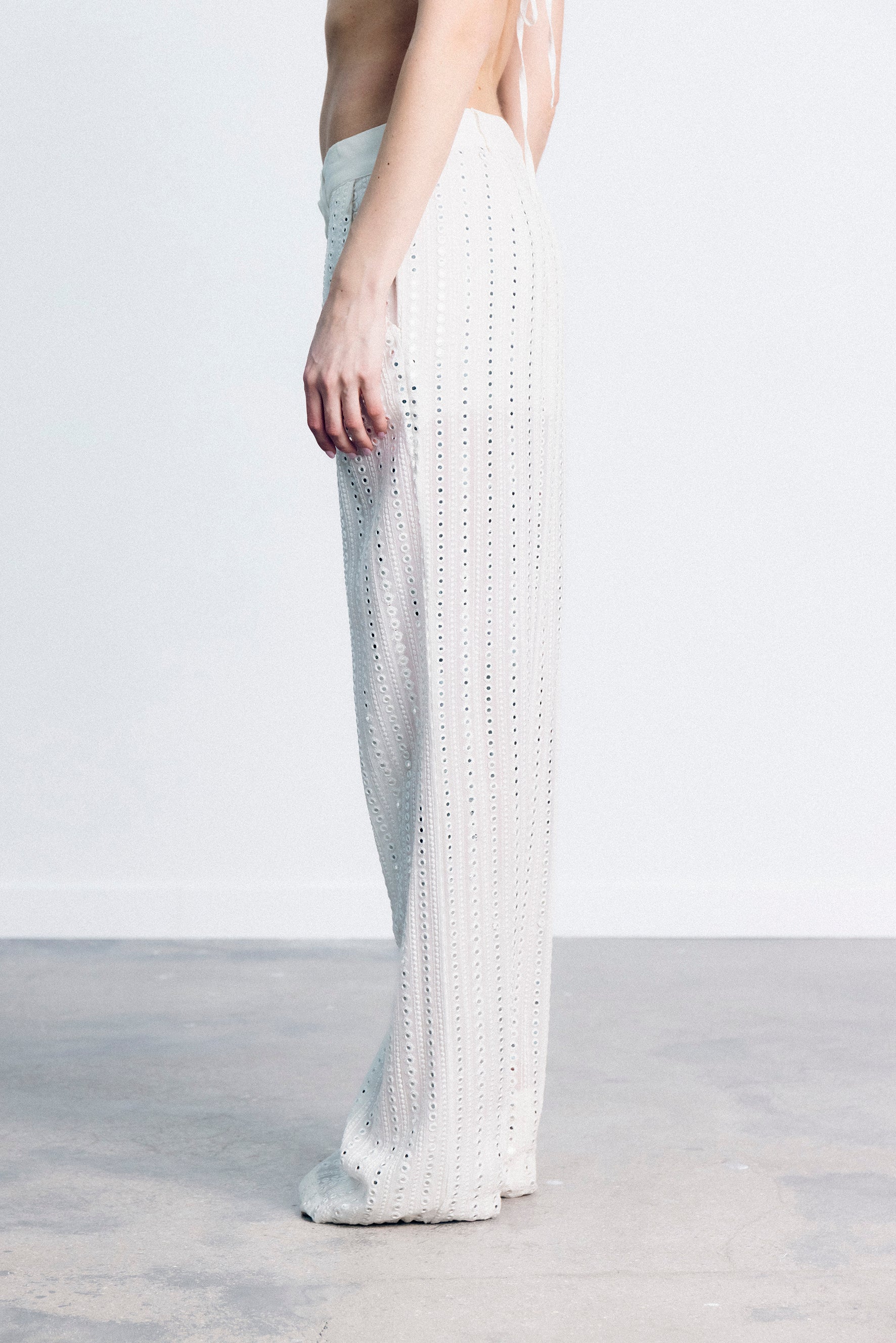 MIRROR TROUSERS