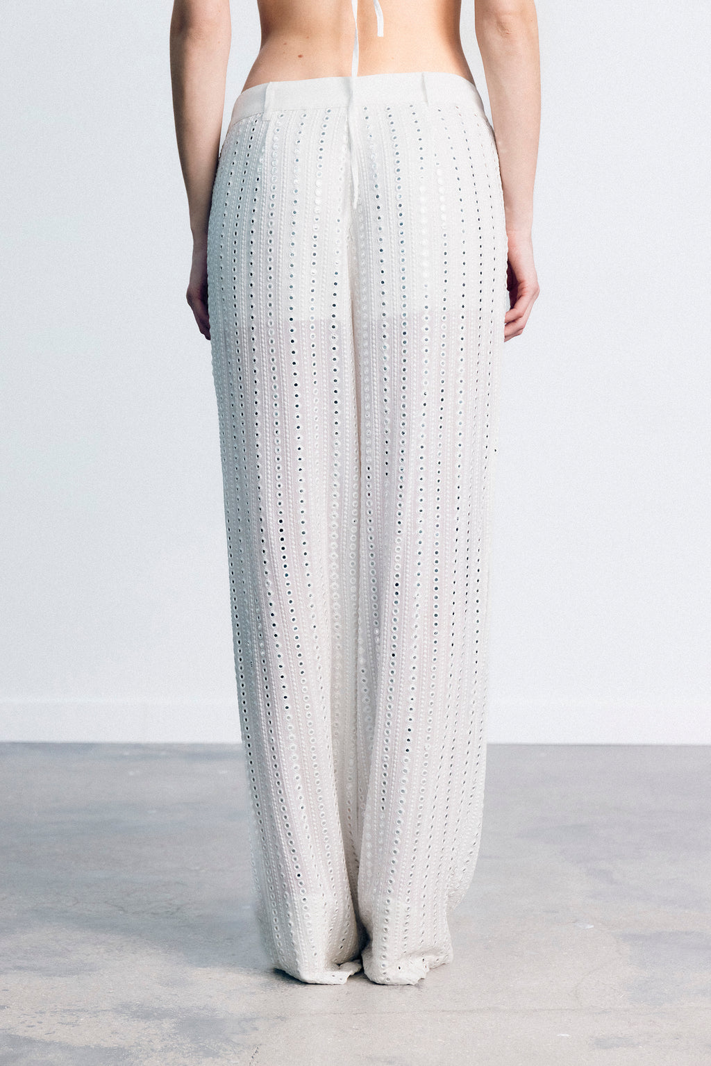 MIRROR TROUSERS