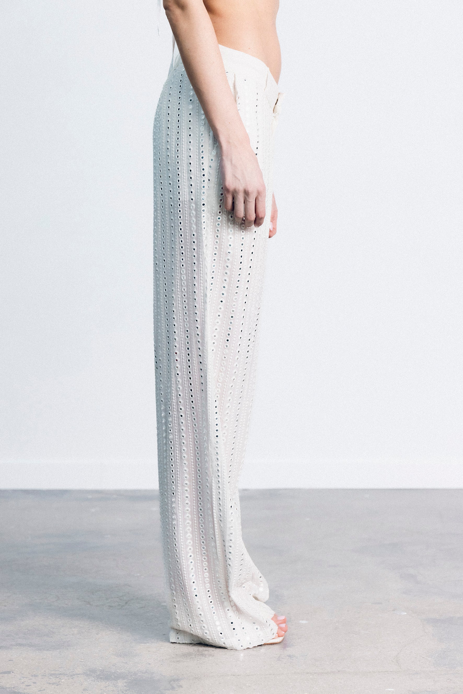 MIRROR TROUSERS