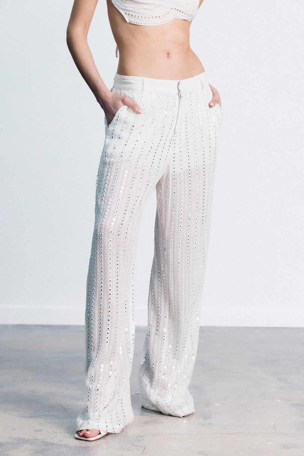 MIRROR TROUSERS