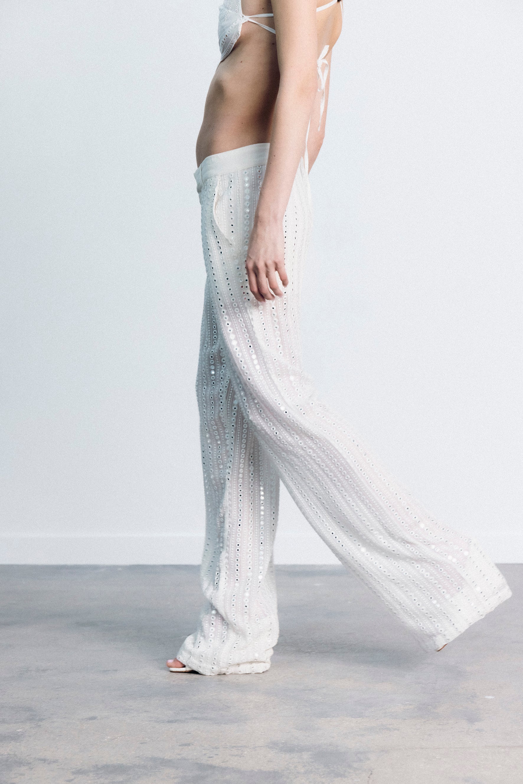 MIRROR TROUSERS