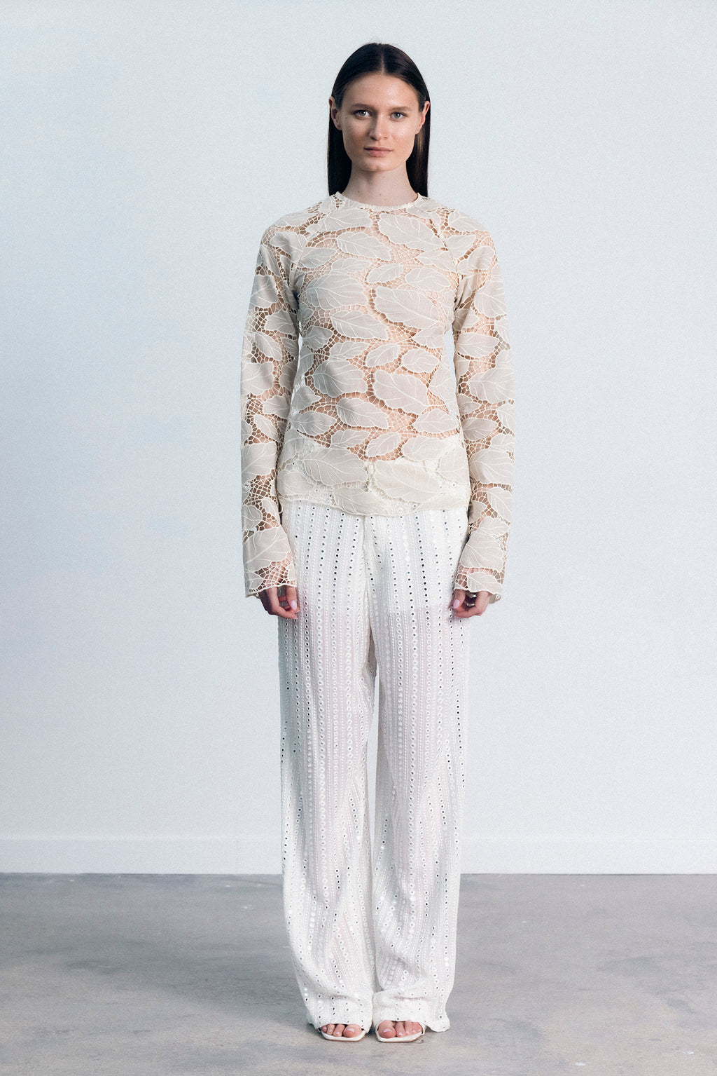 LEAF BLOUSE