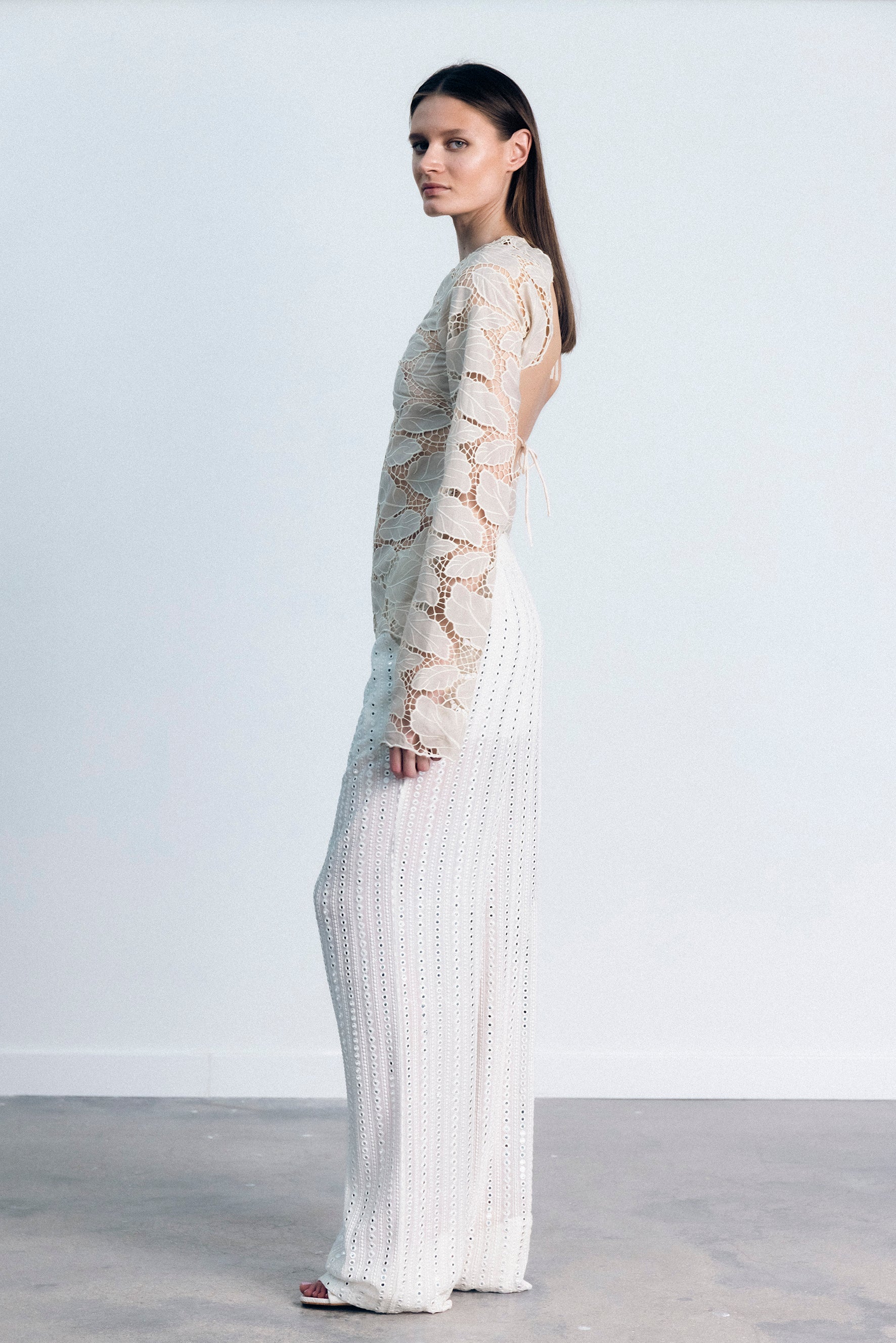 LEAF BLOUSE