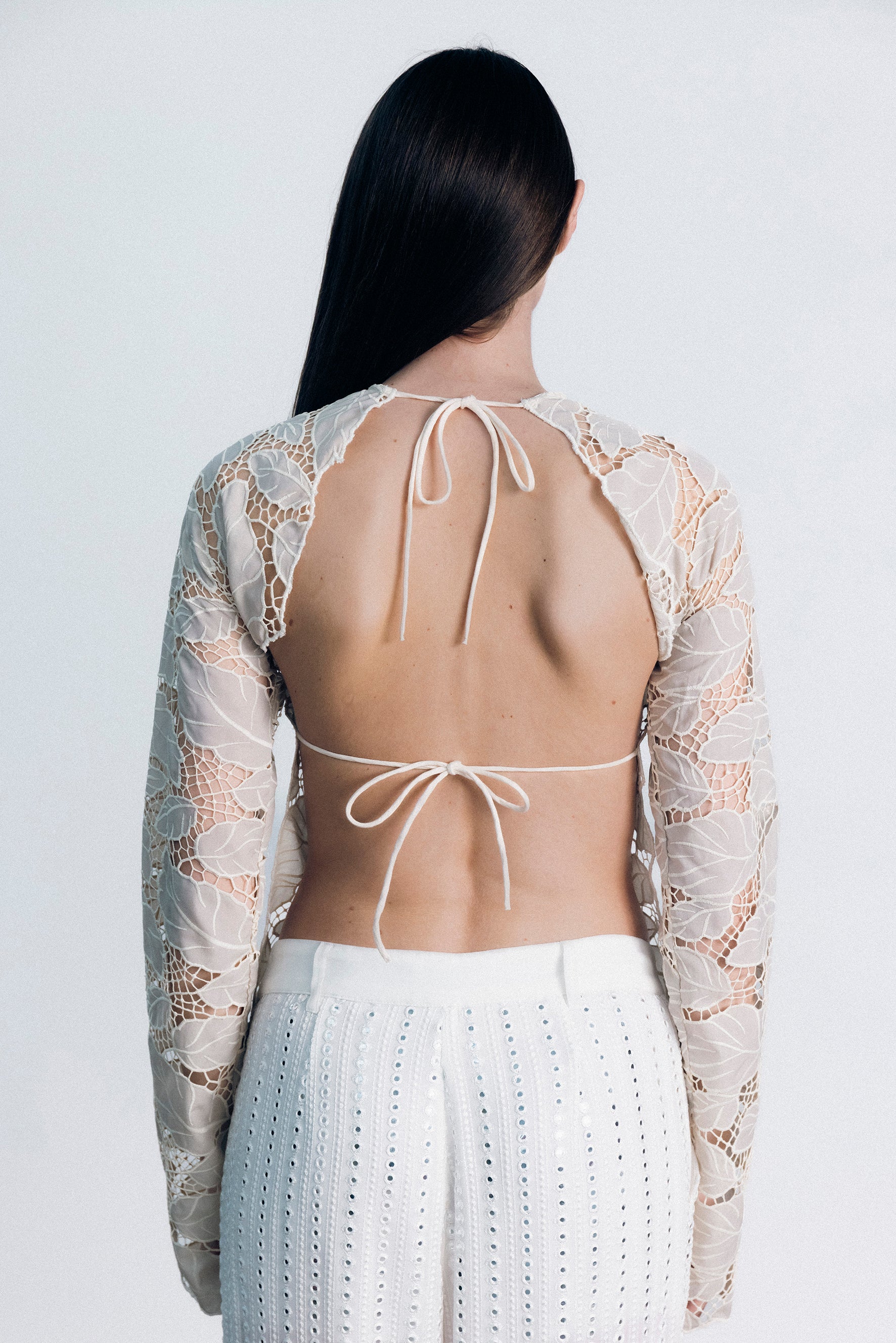 LEAF BLOUSE