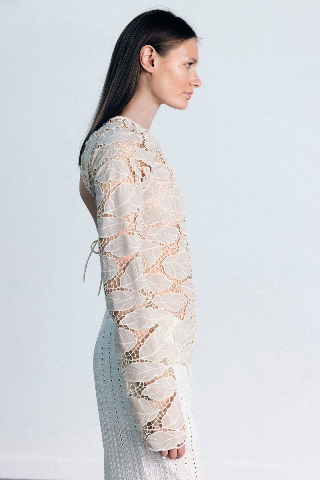LEAF BLOUSE