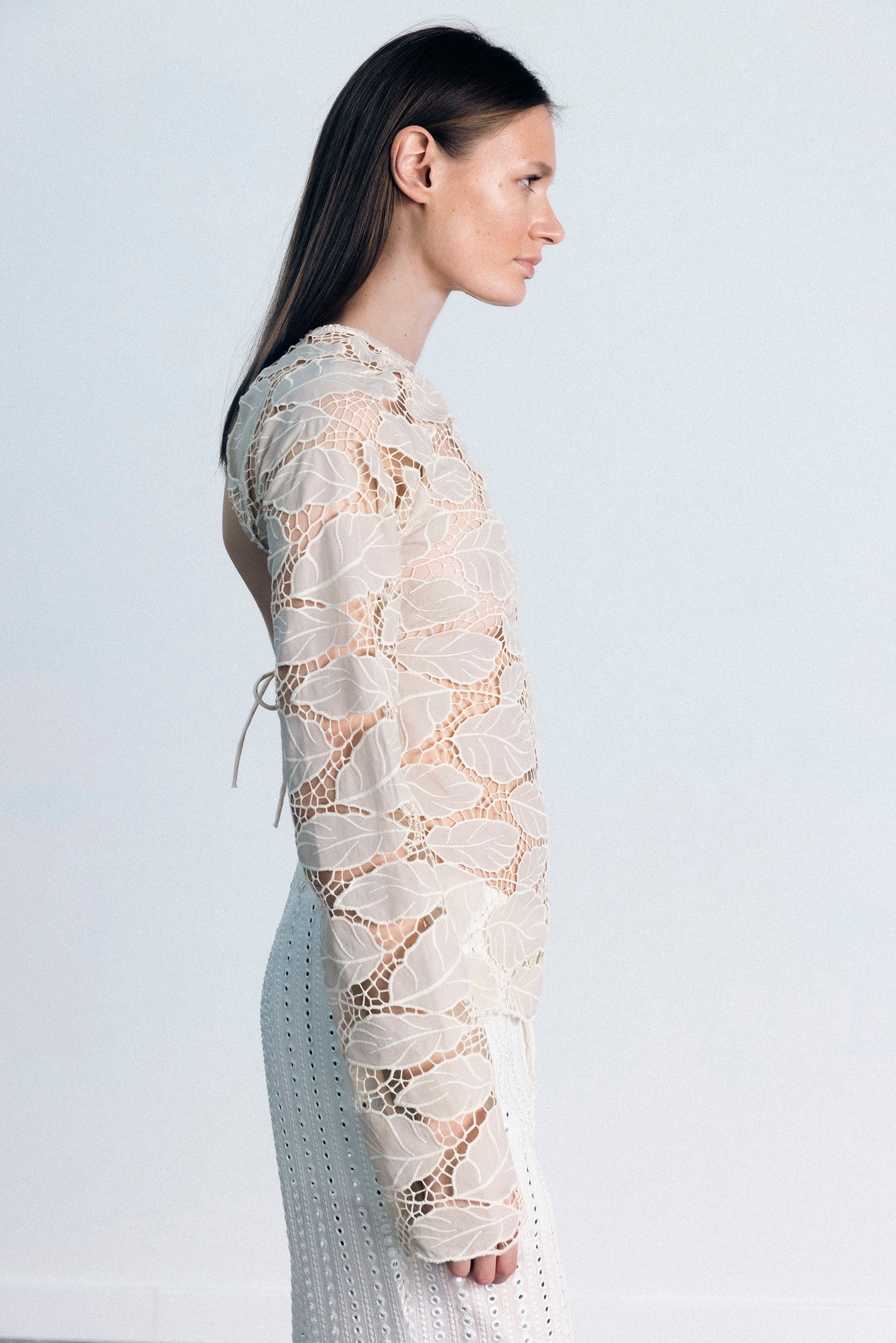 LEAF BLOUSE
