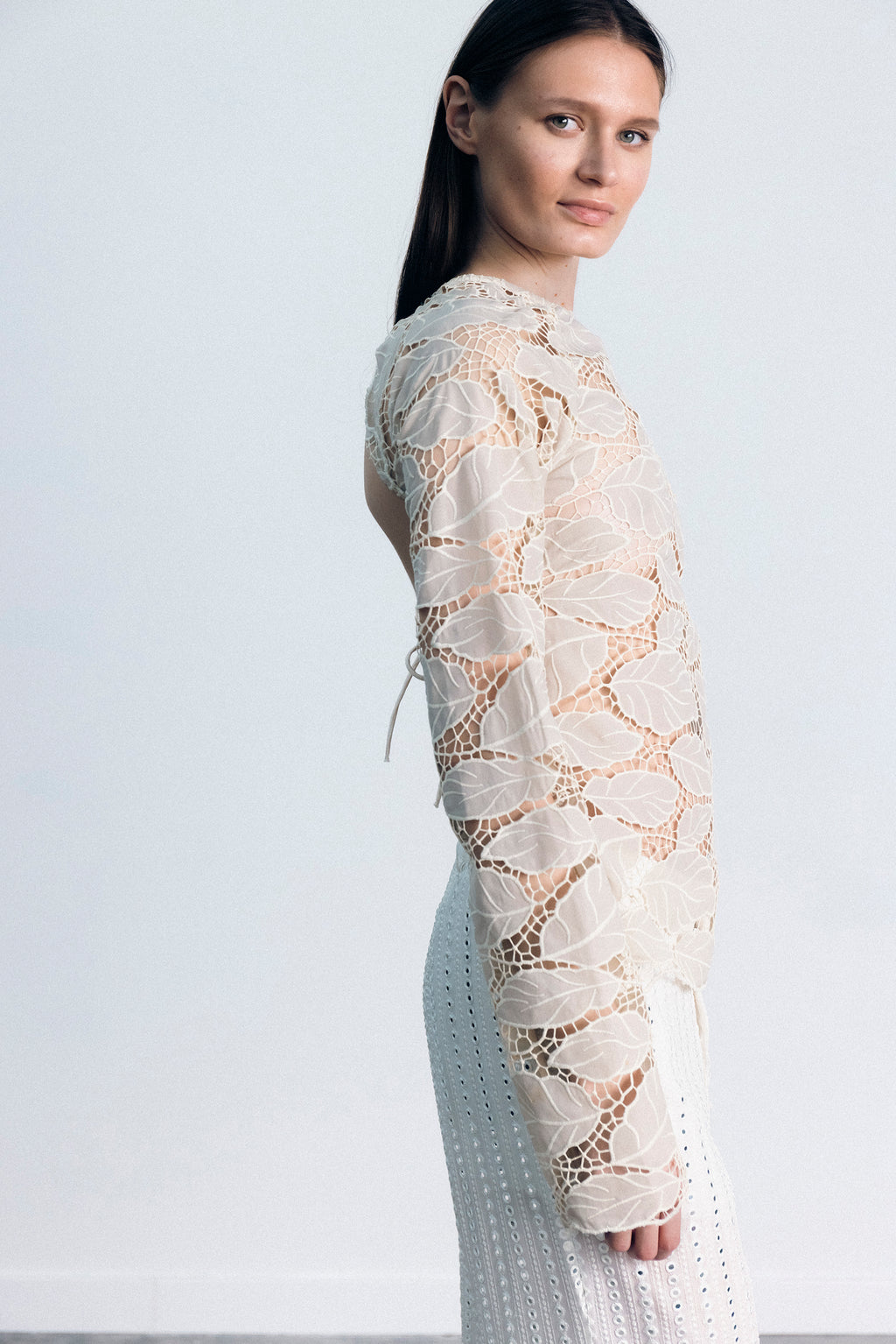 LEAF BLOUSE
