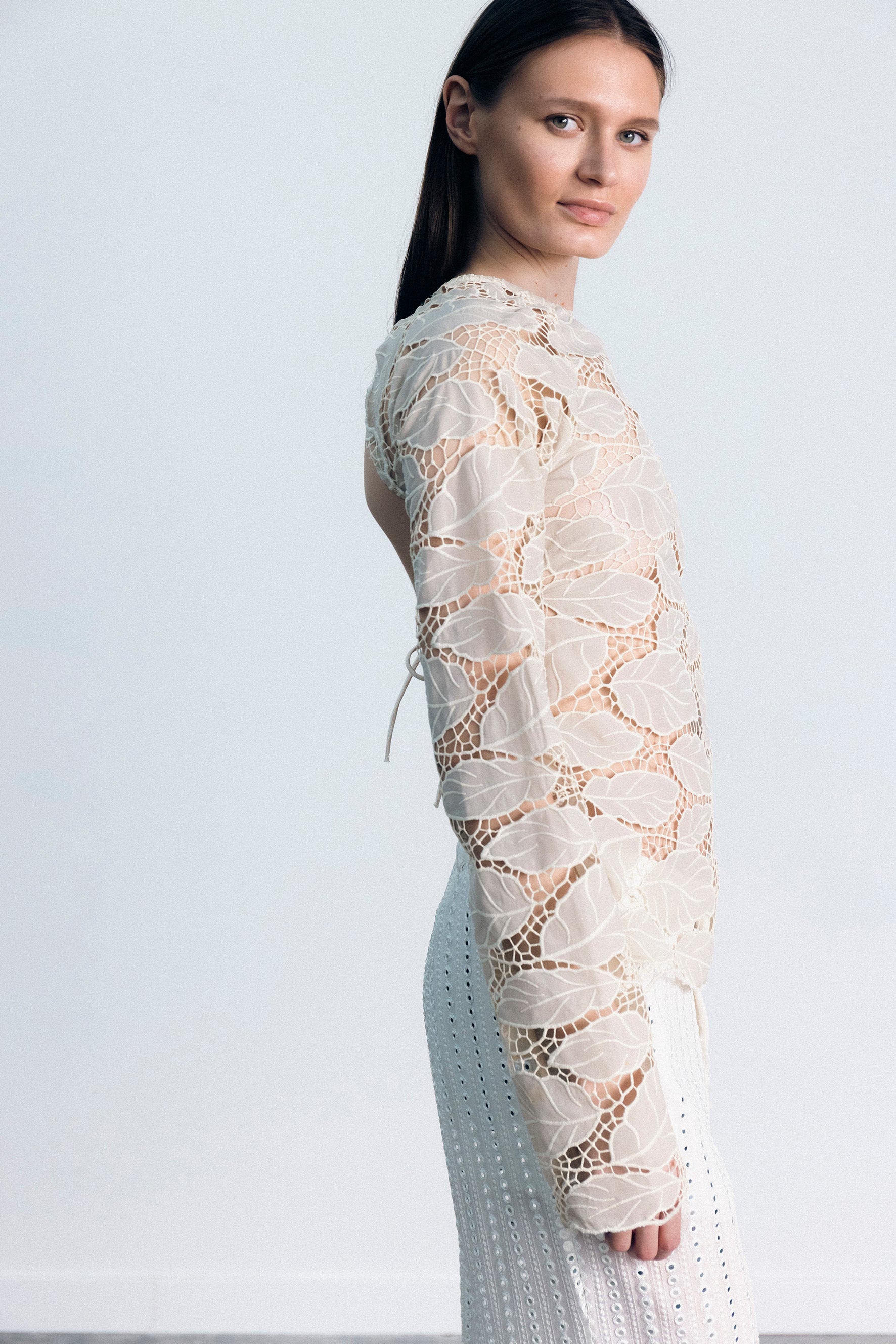 LEAF BLOUSE