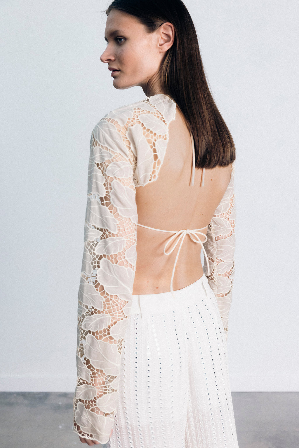 LEAF BLOUSE