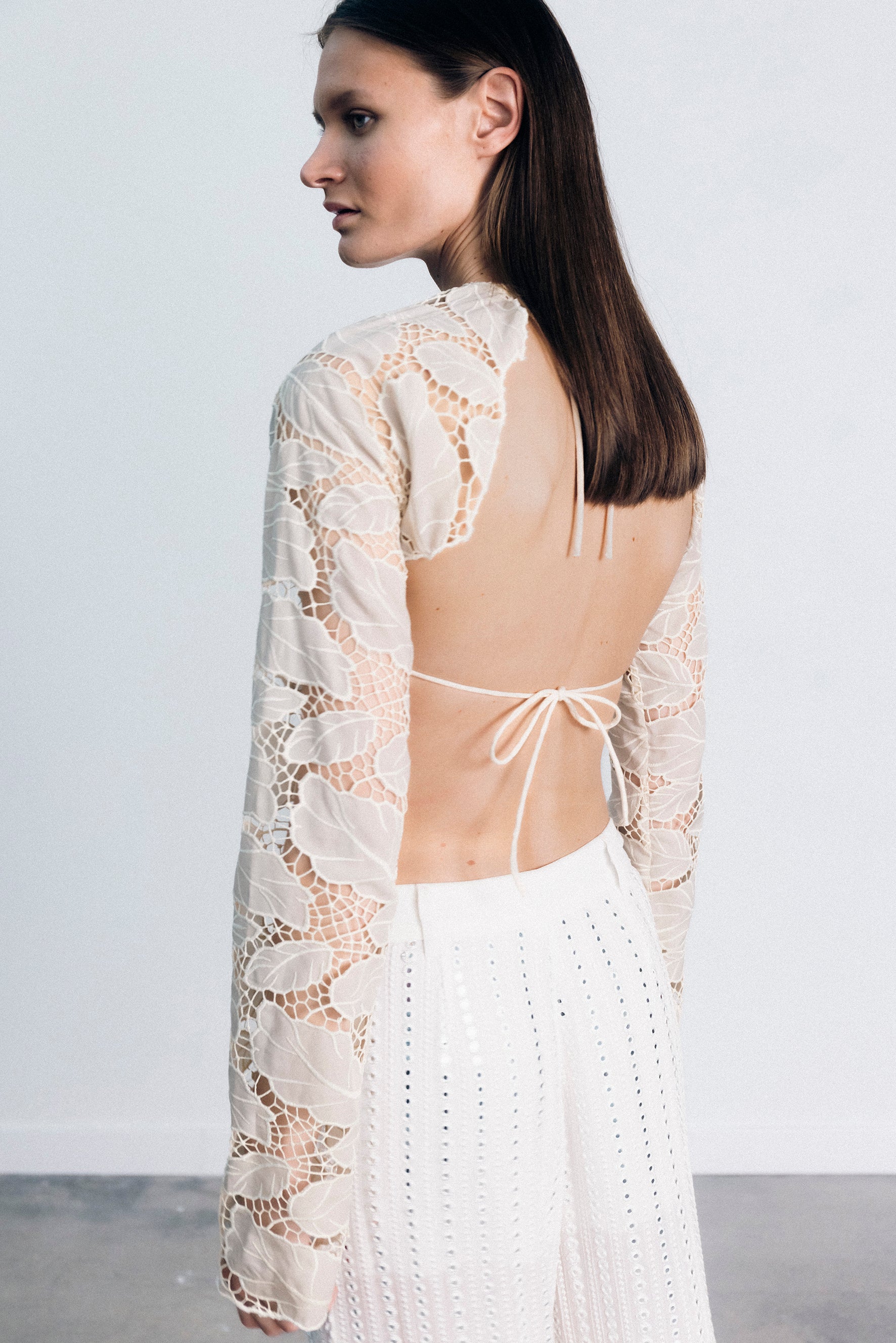 LEAF BLOUSE
