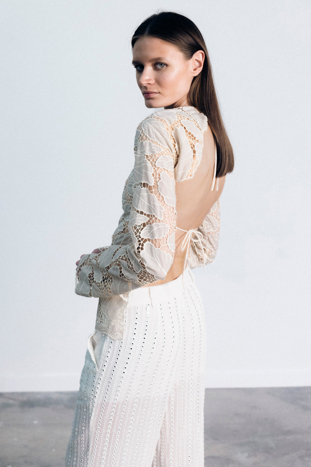 LEAF BLOUSE