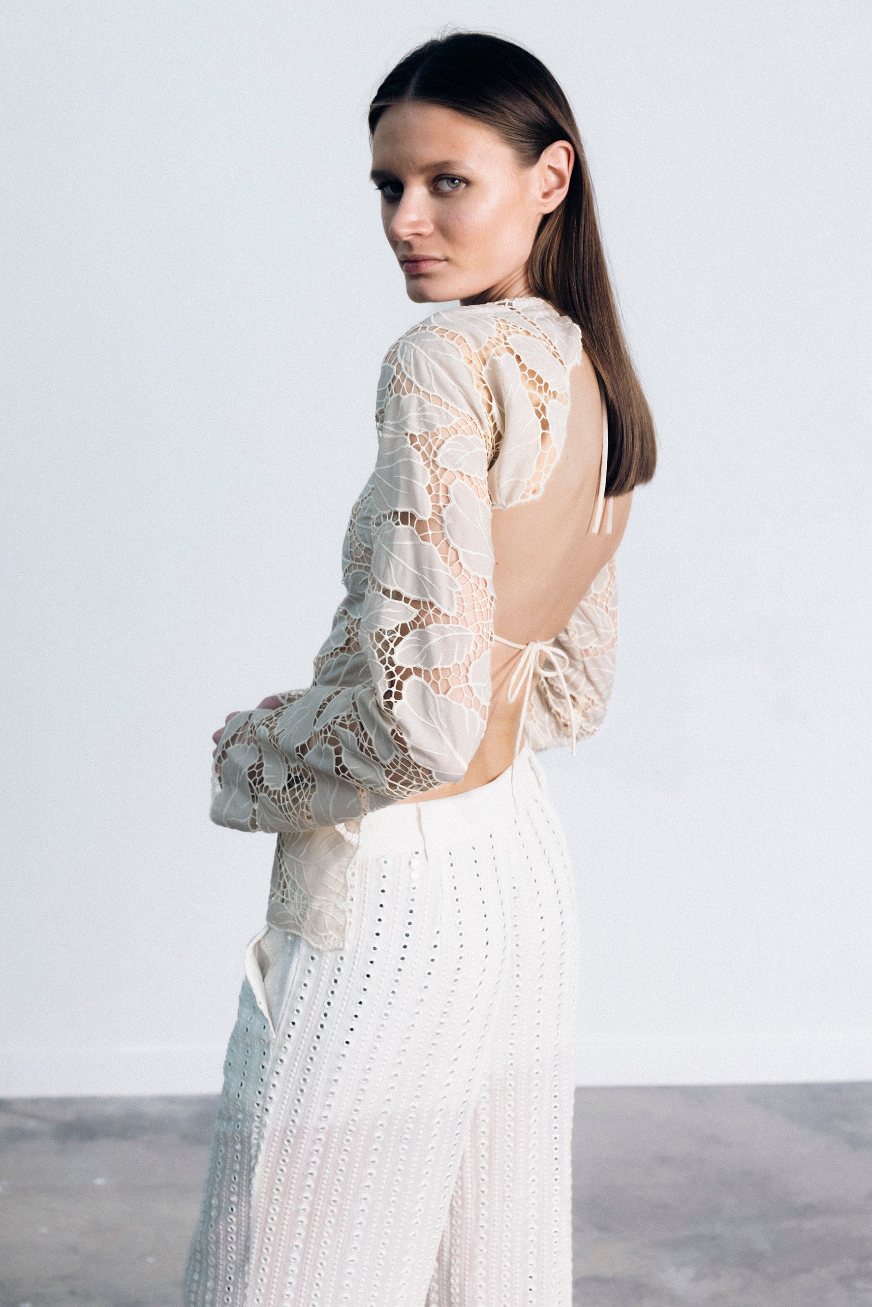 LEAF BLOUSE
