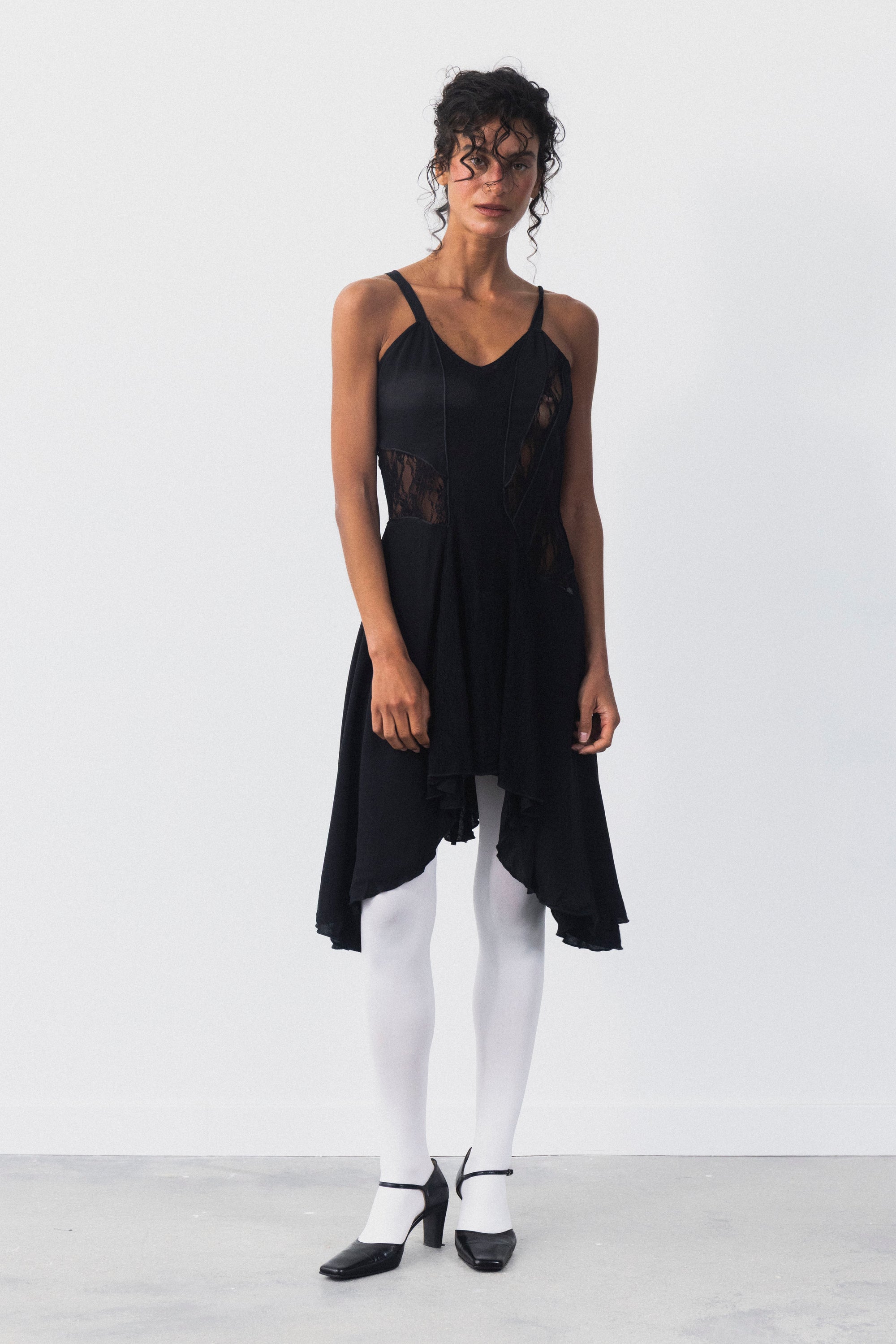 BALLET SILK DRESS
