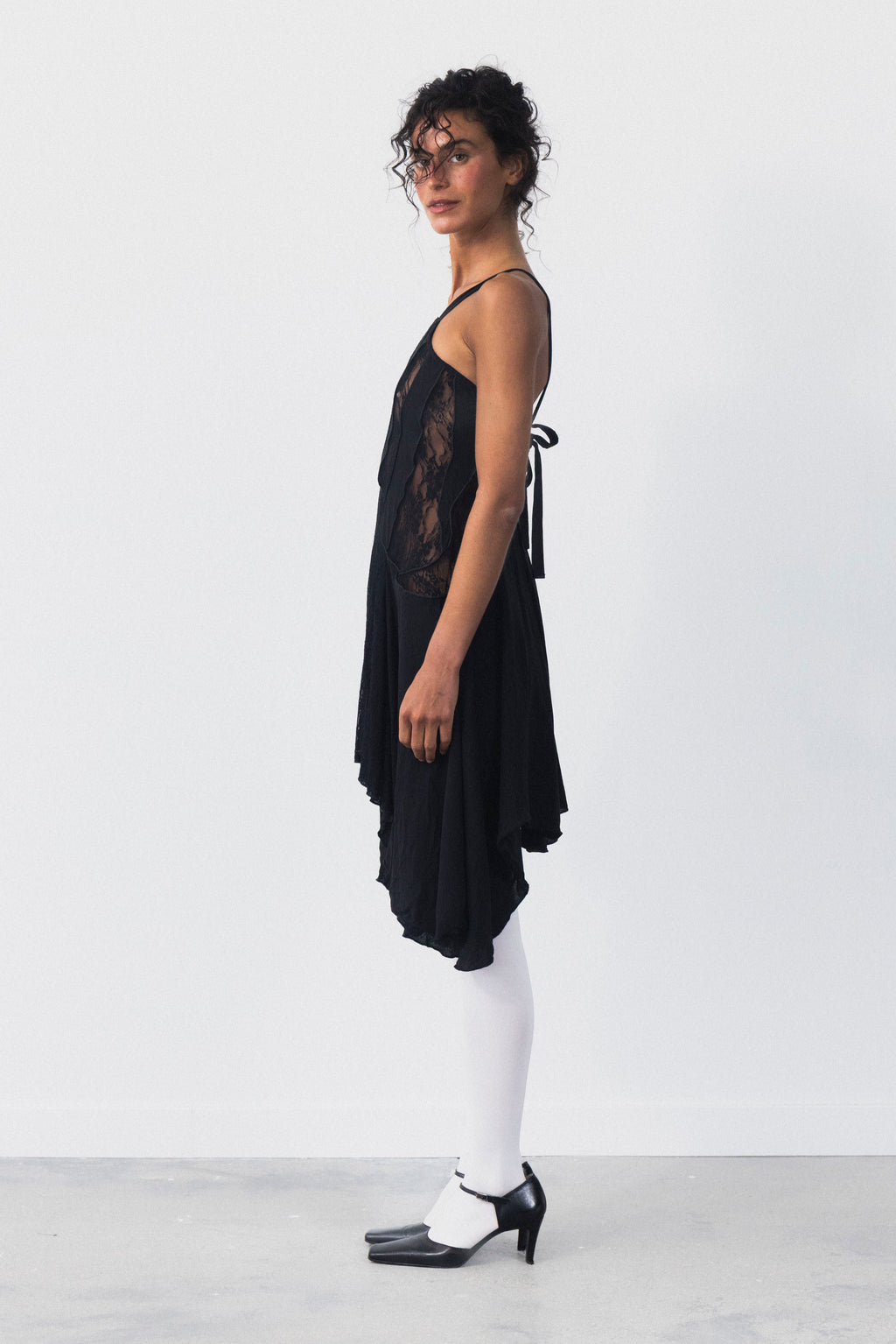 BALLET SILK DRESS