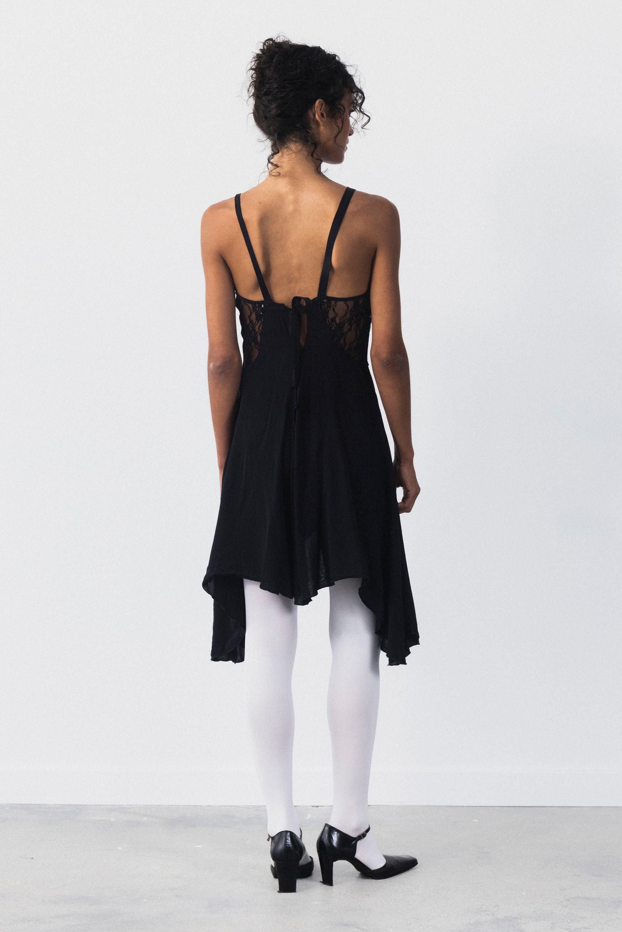 BALLET SILK DRESS
