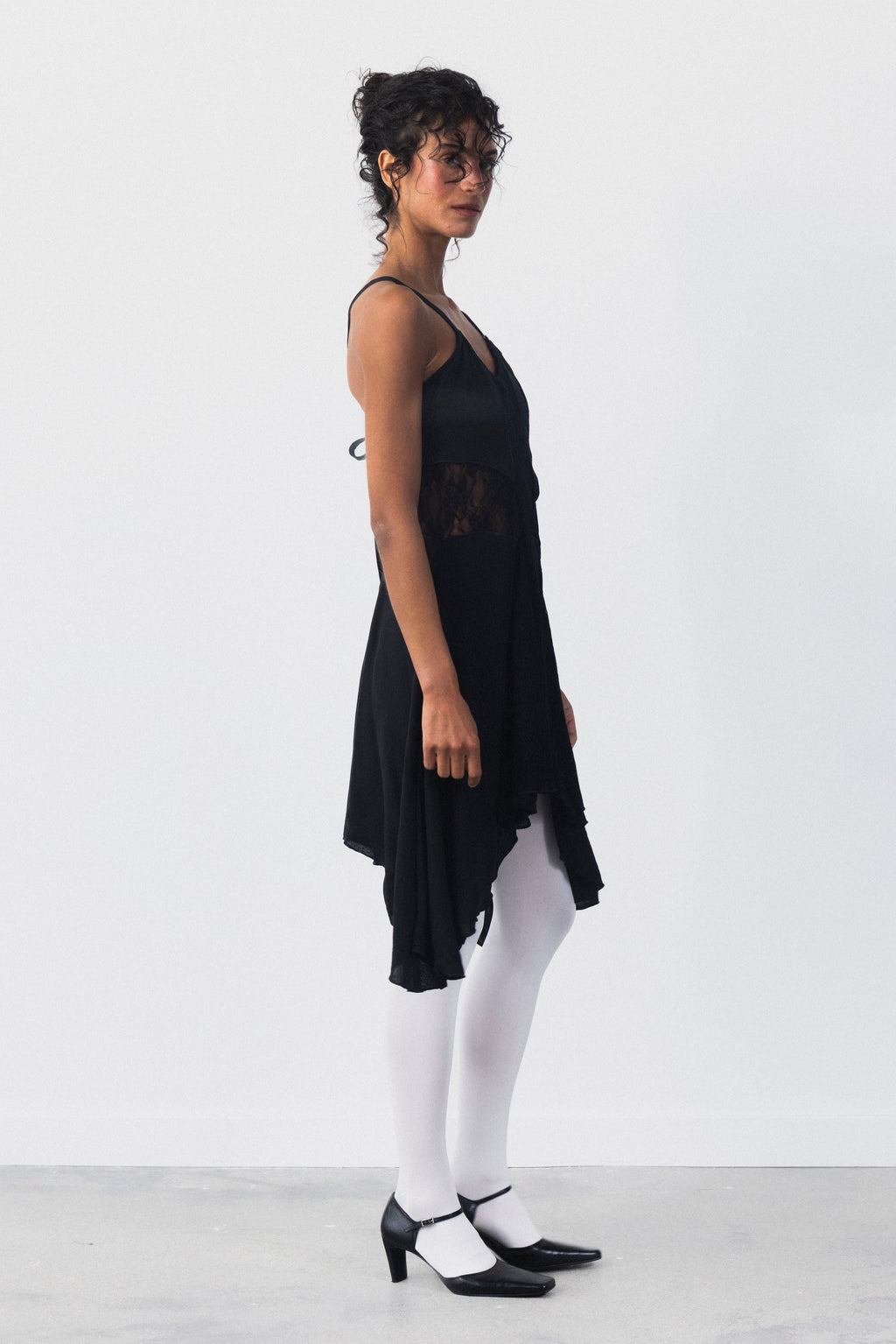 BALLET SILK DRESS