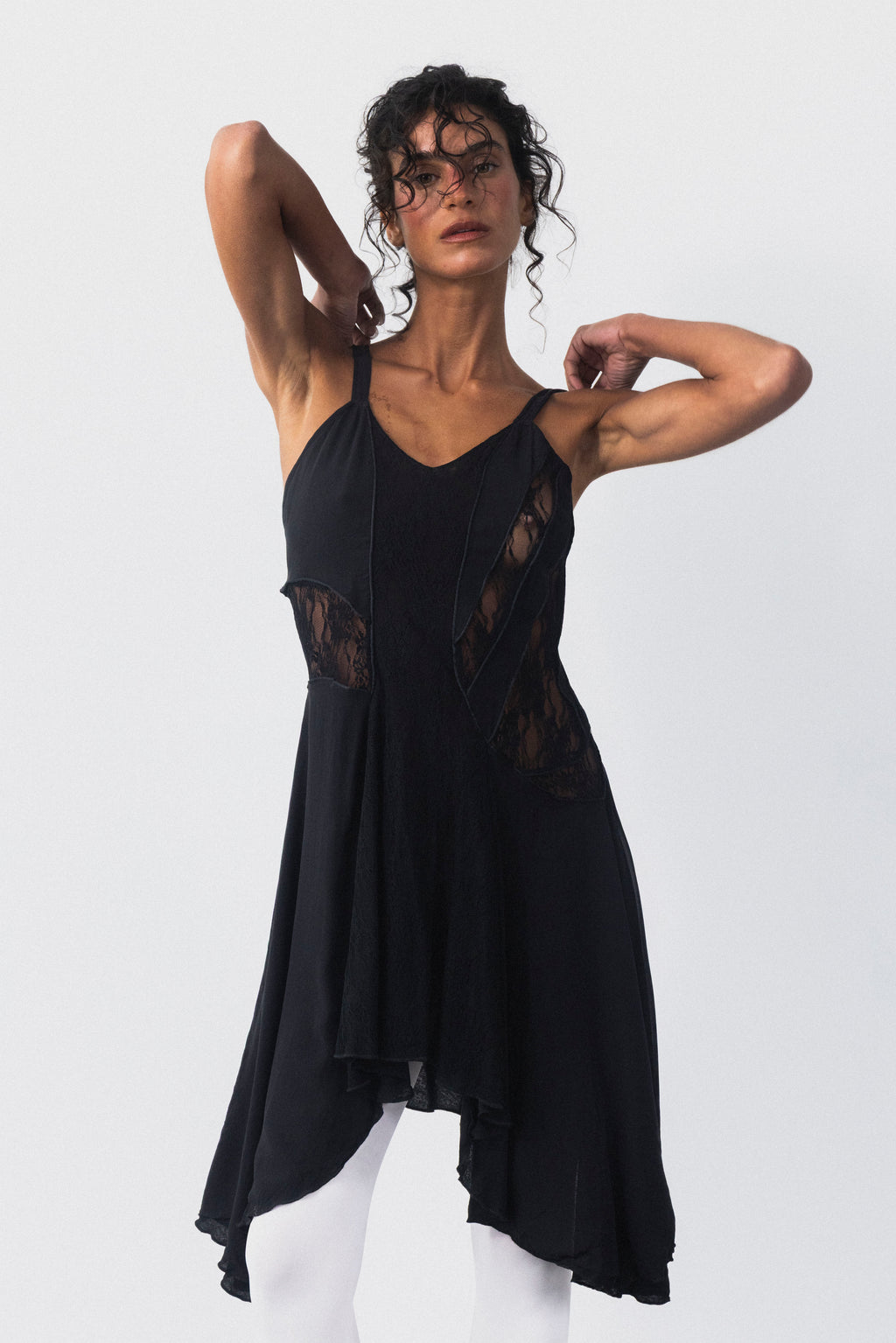 BALLET SILK DRESS