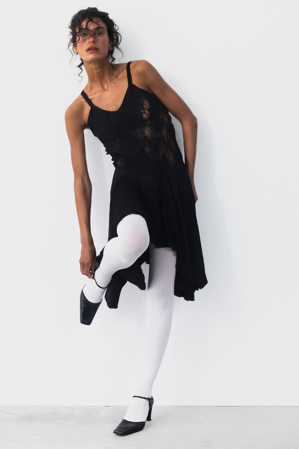 BALLET SILK DRESS