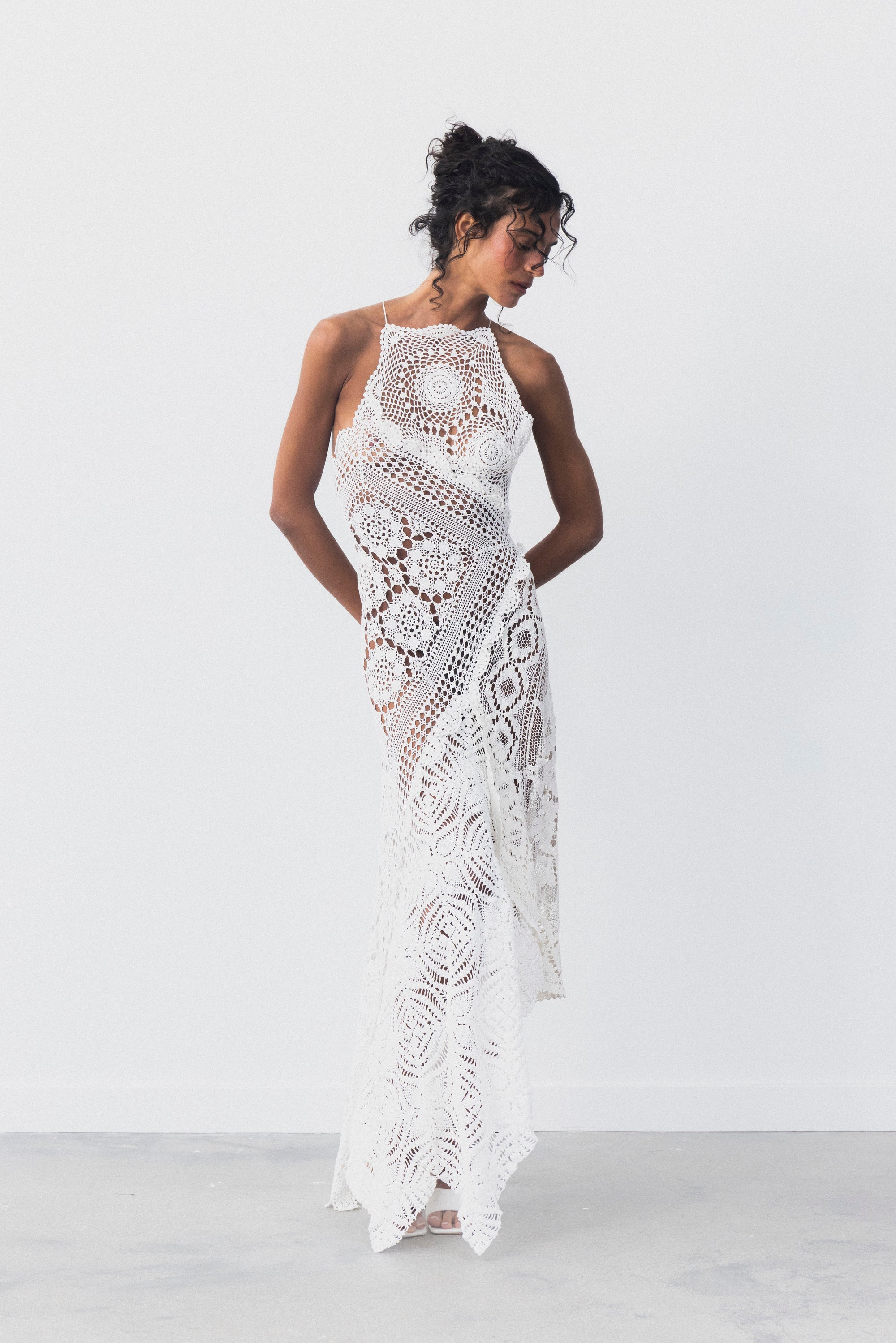 GULD DRESS