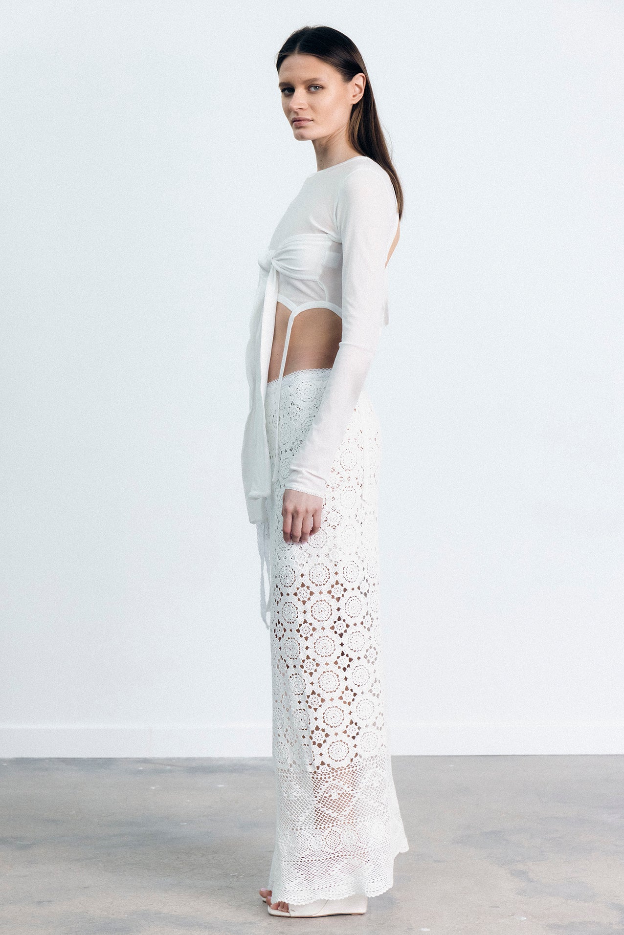 LENA KNIT TIE TOP