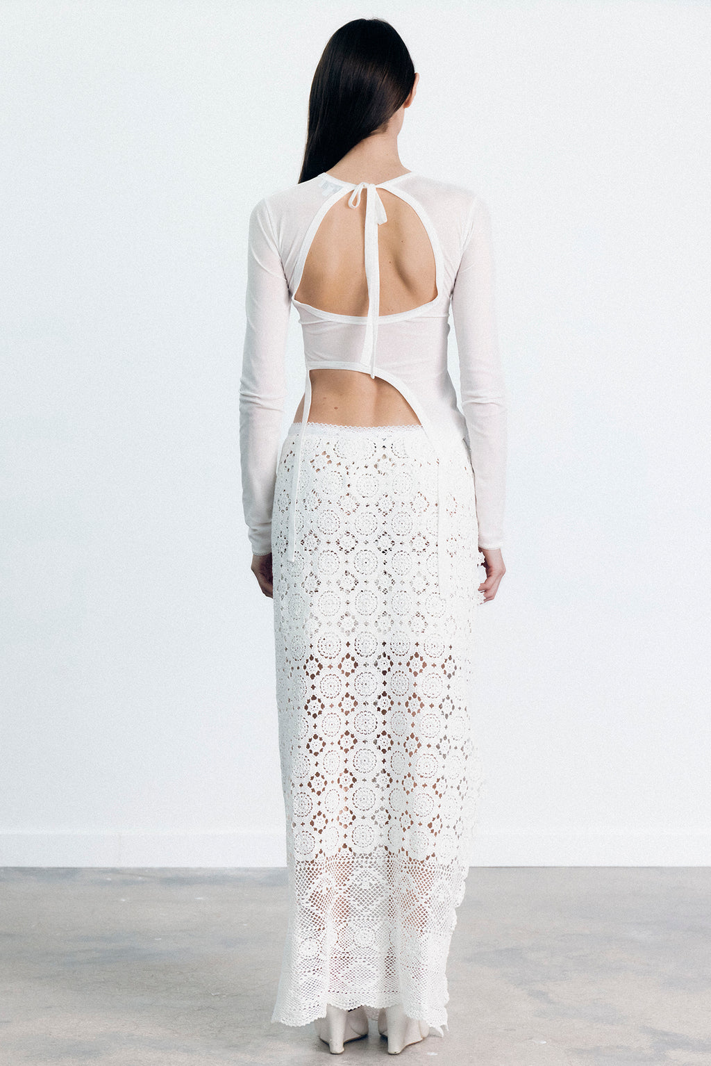 LENA KNIT TIE TOP