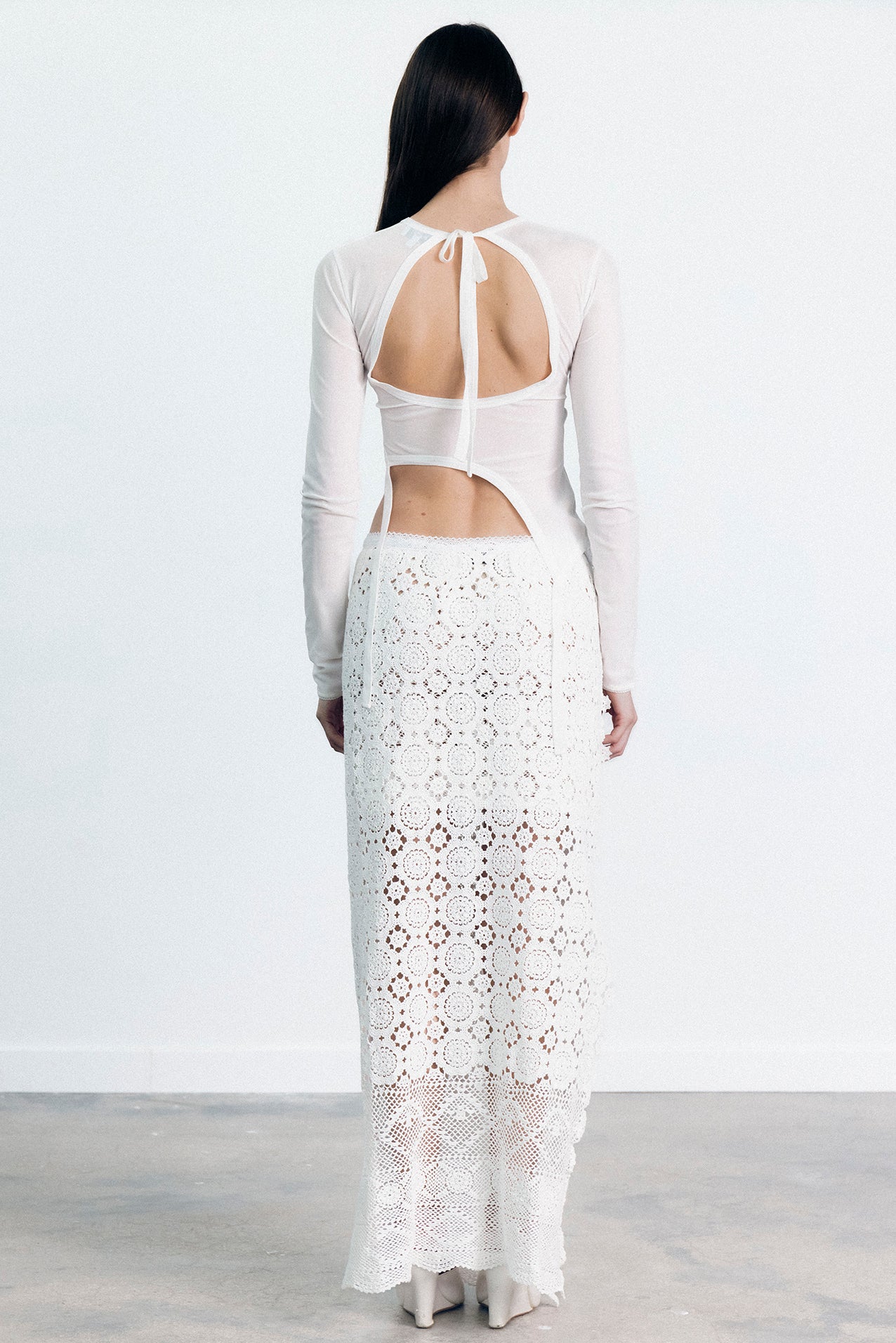 LENA KNIT TIE TOP